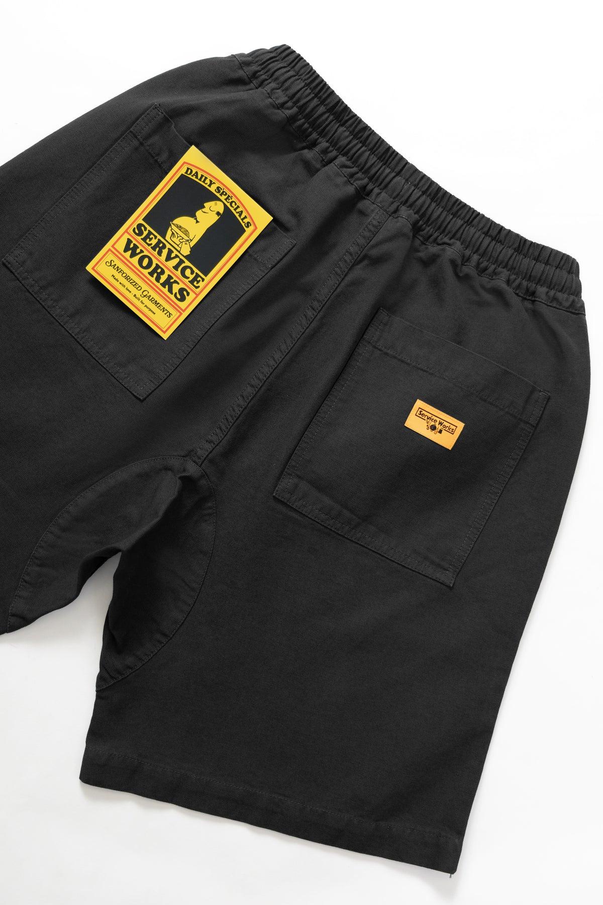 Service Works - Classic Chef Shorts - Black Product Image