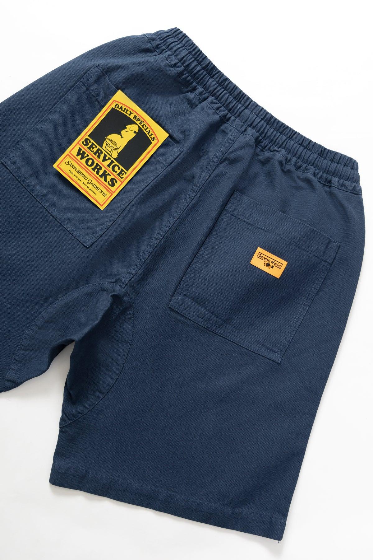 Service Works - Classic Chef Shorts - Navy Product Image