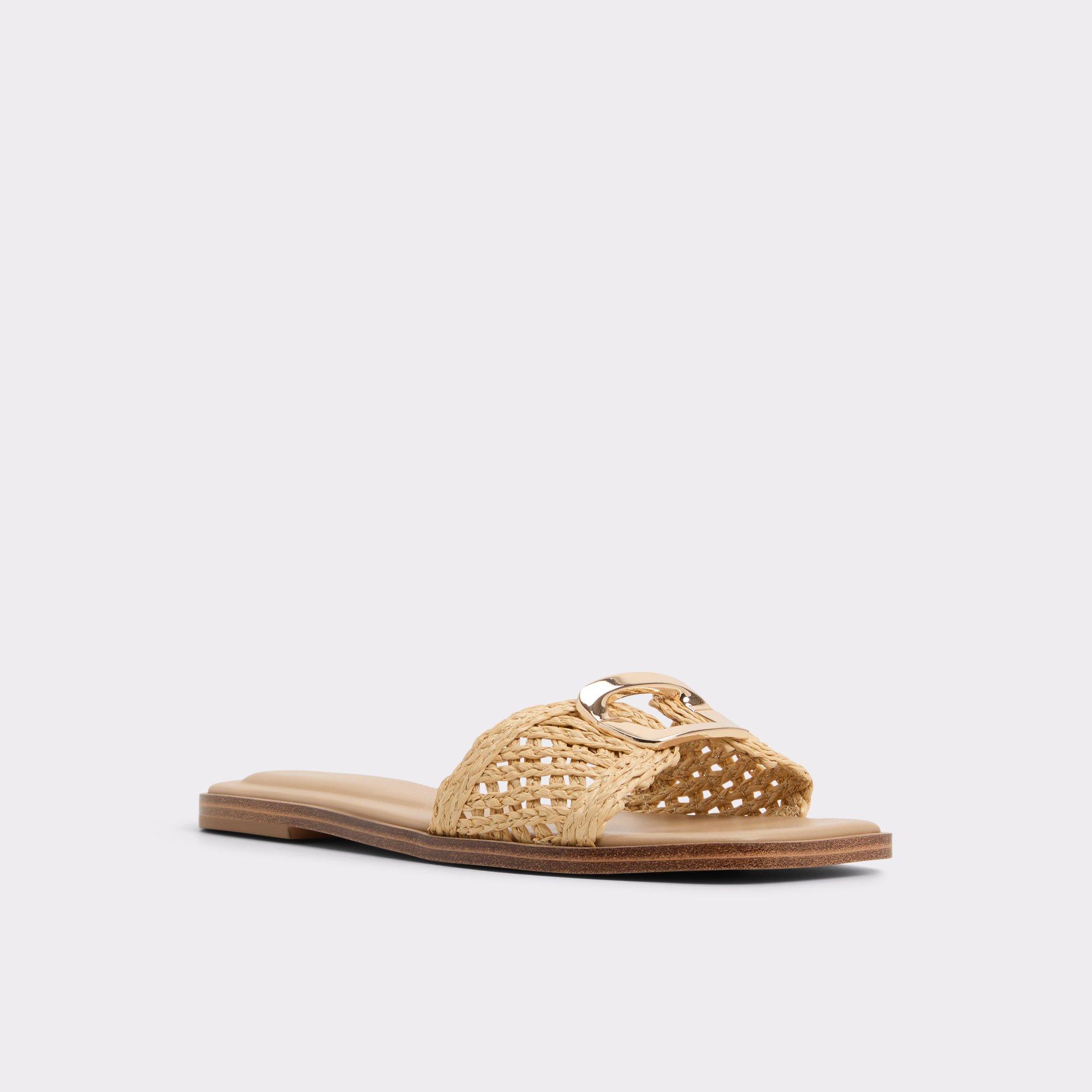 Tidella Natural Women's Flat Sandals | ALDO US Product Image