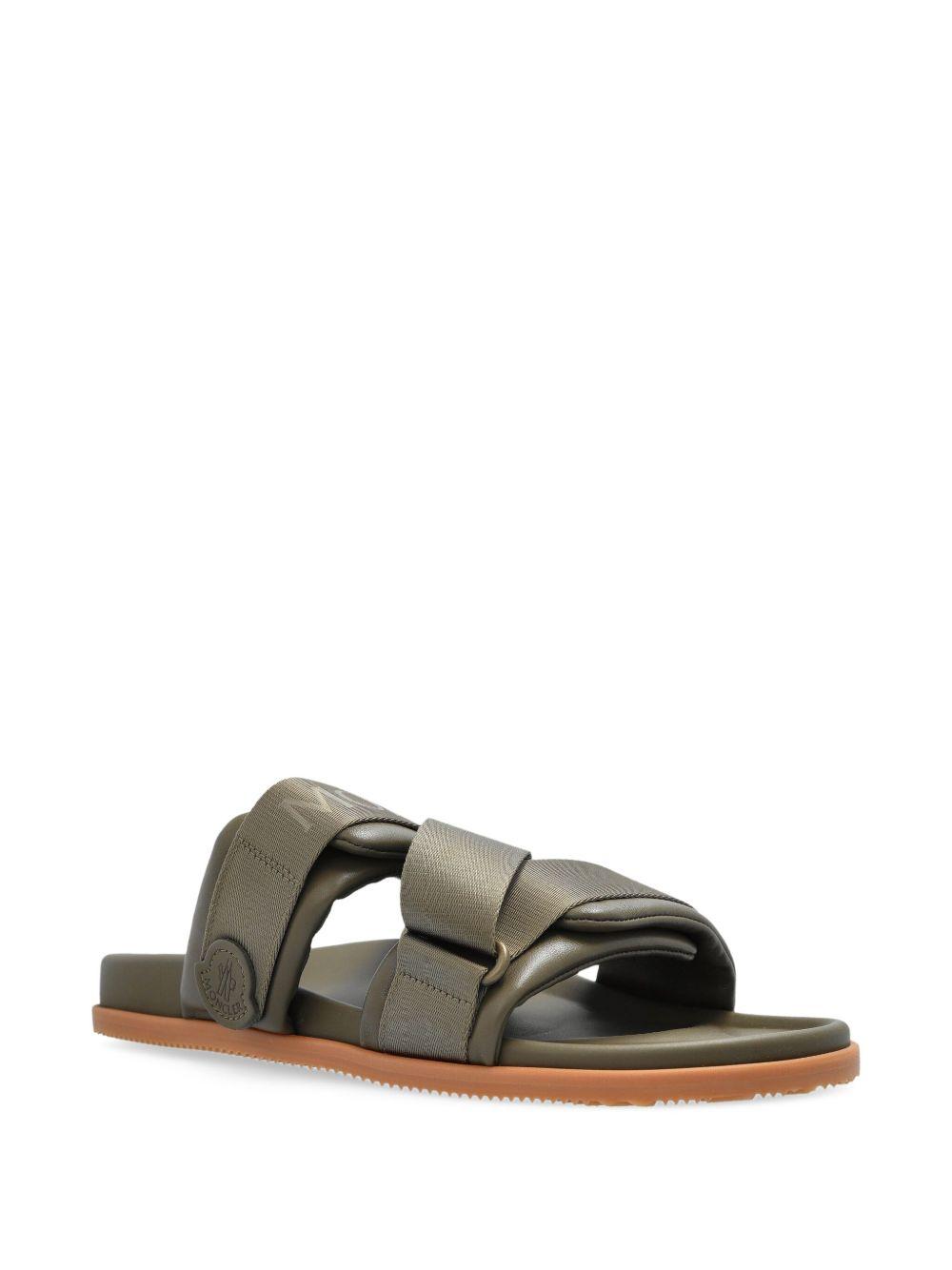 leather slides Product Image