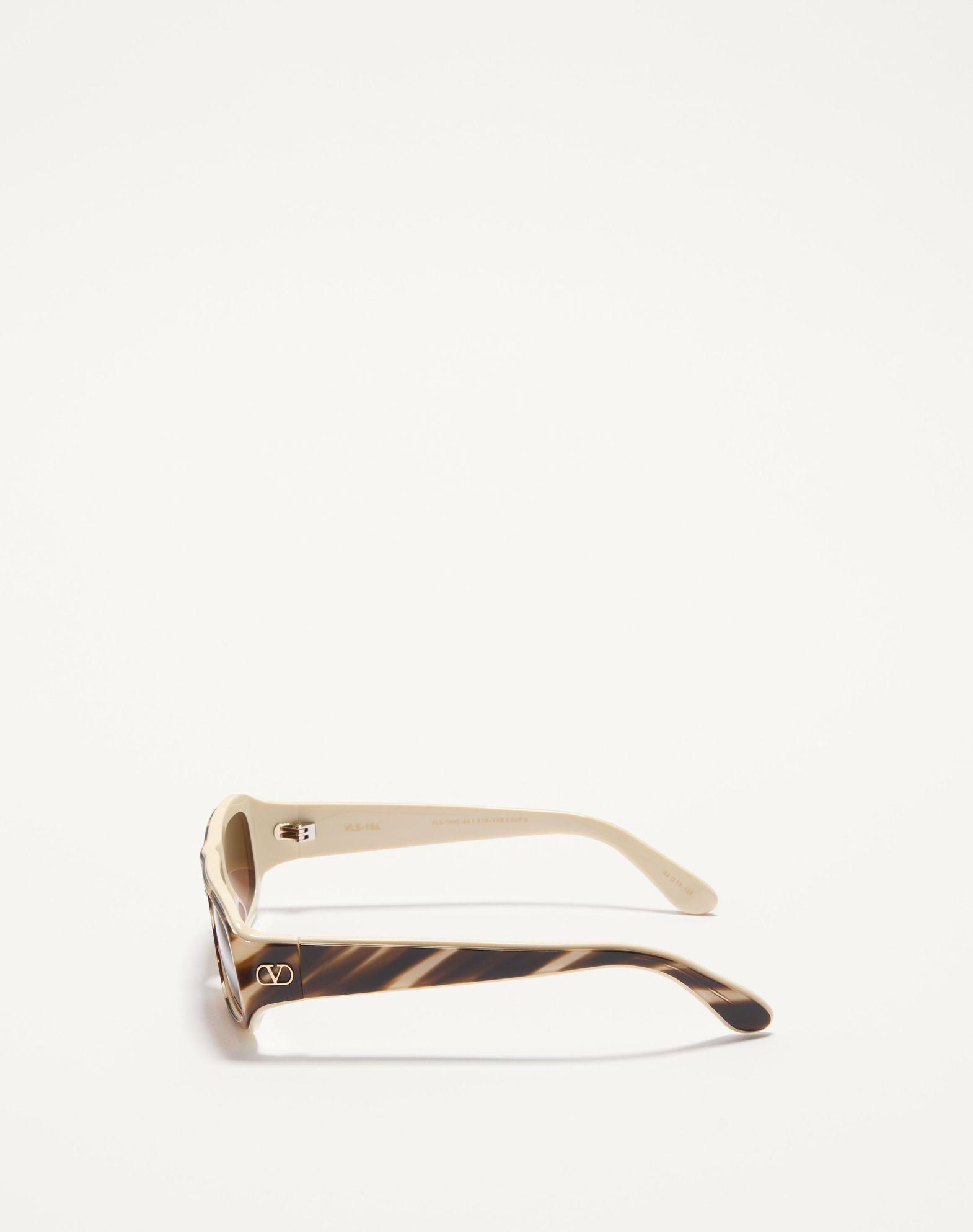 Sleek Rectangular 90's Acetate Eyewear Product Image