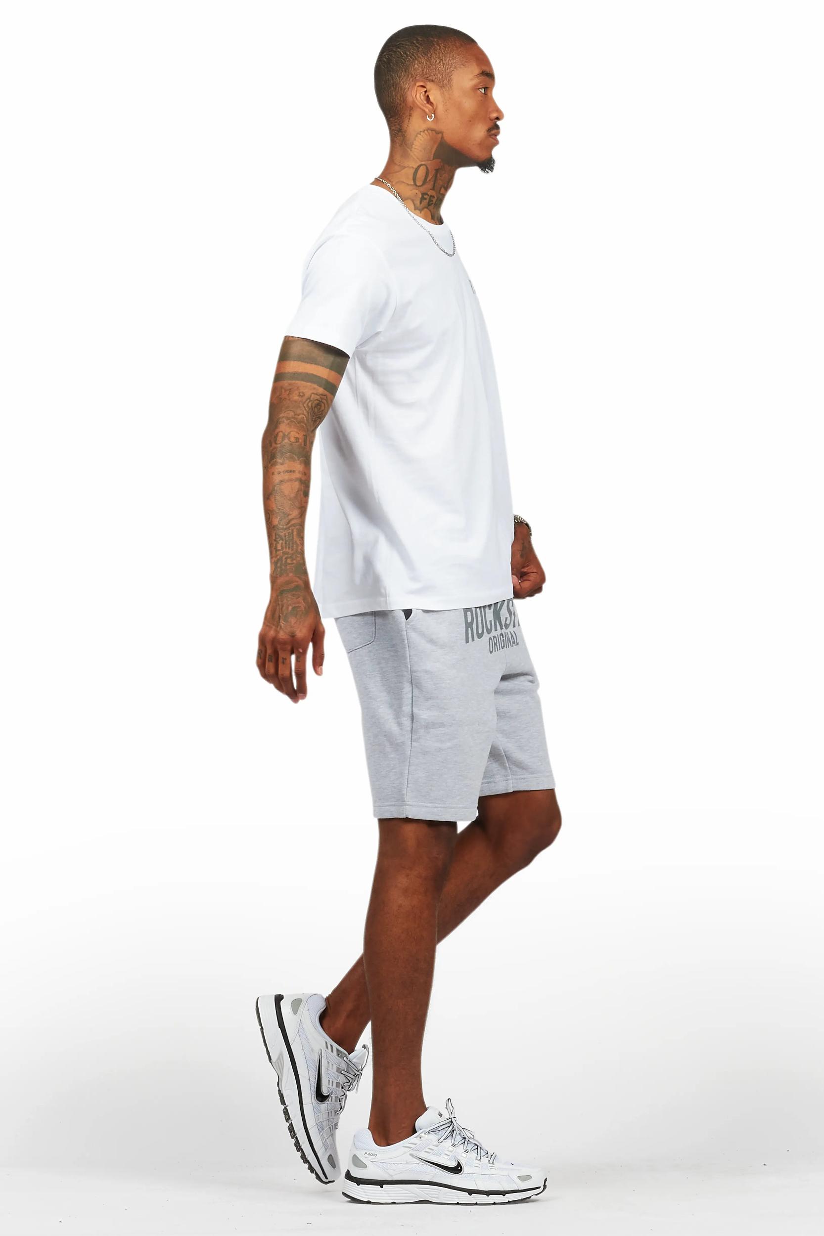 Sana White Short Set Male Product Image