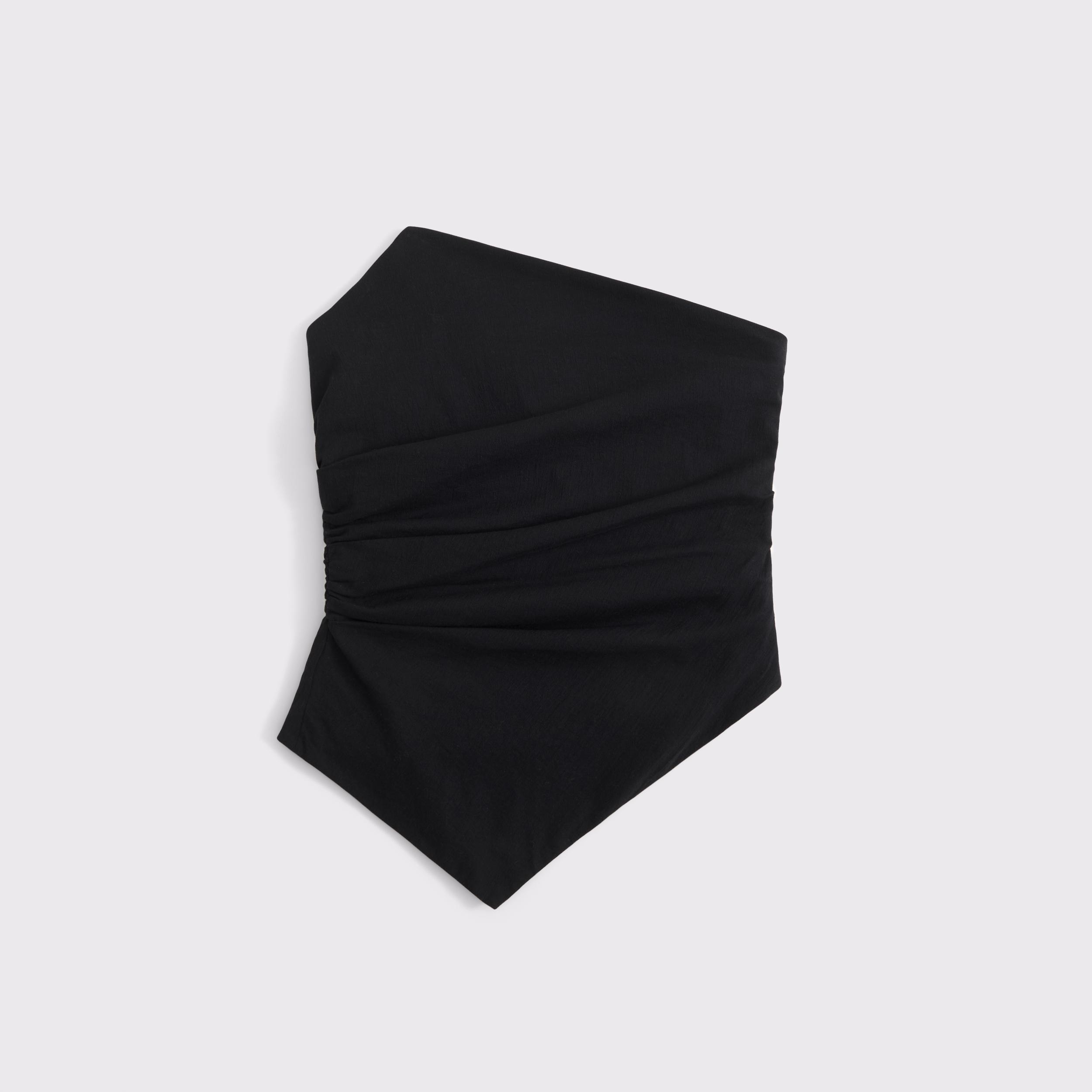 Asymmetrical Strapless Top Product Image