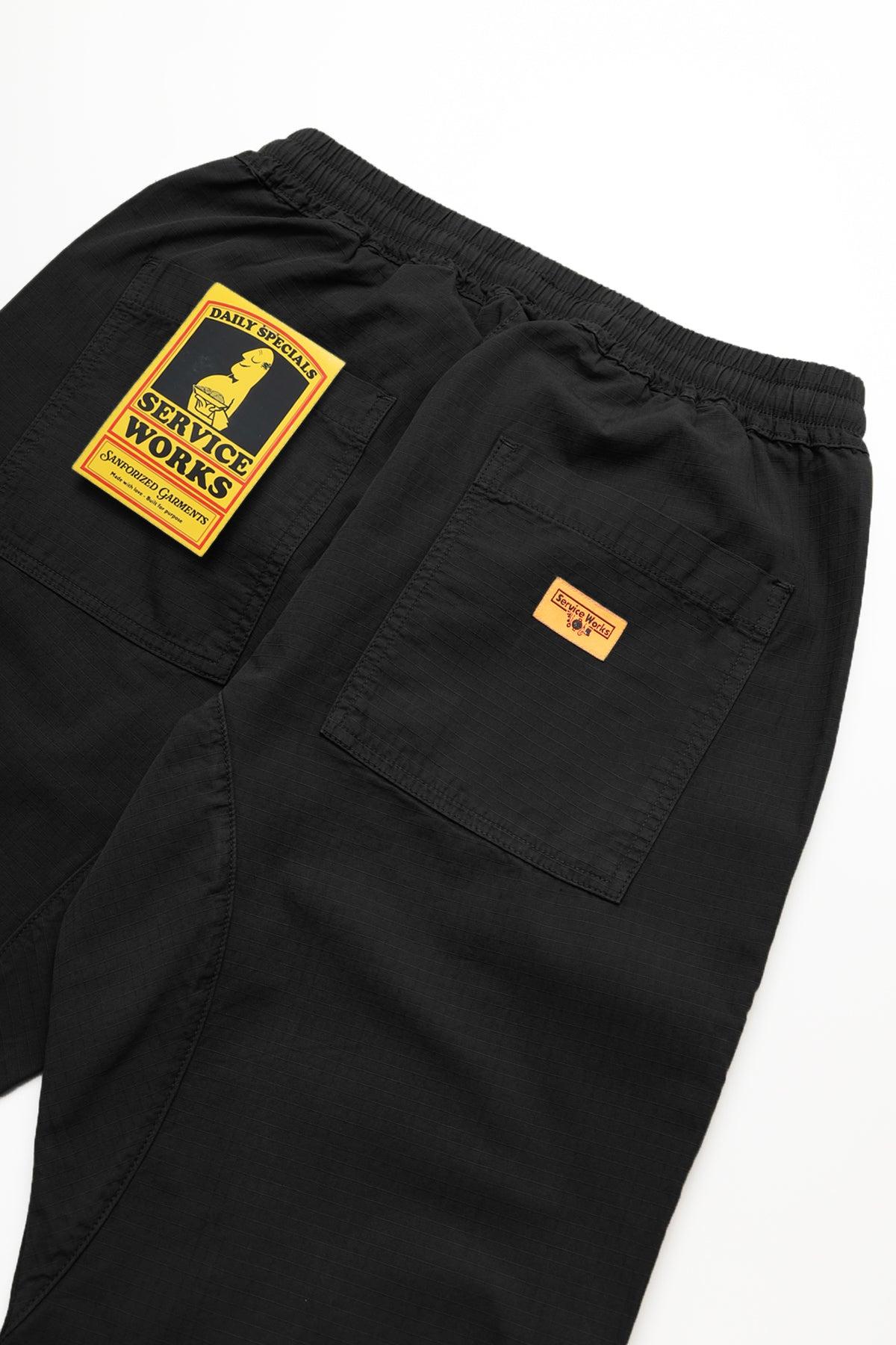 Service Works - Ripstop Chef Pants - Black Product Image