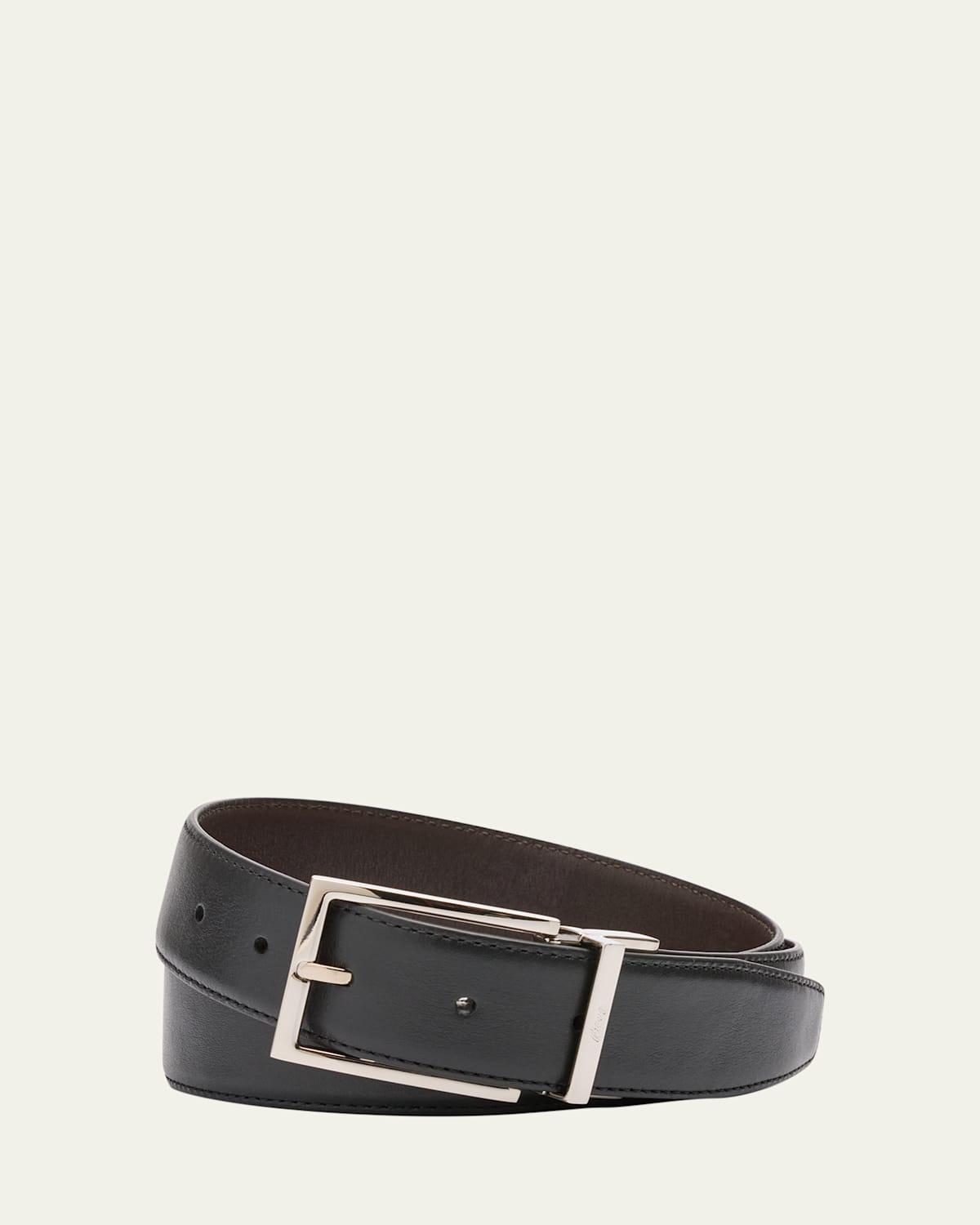 Mens Twist Buckle Reversible Belt Product Image