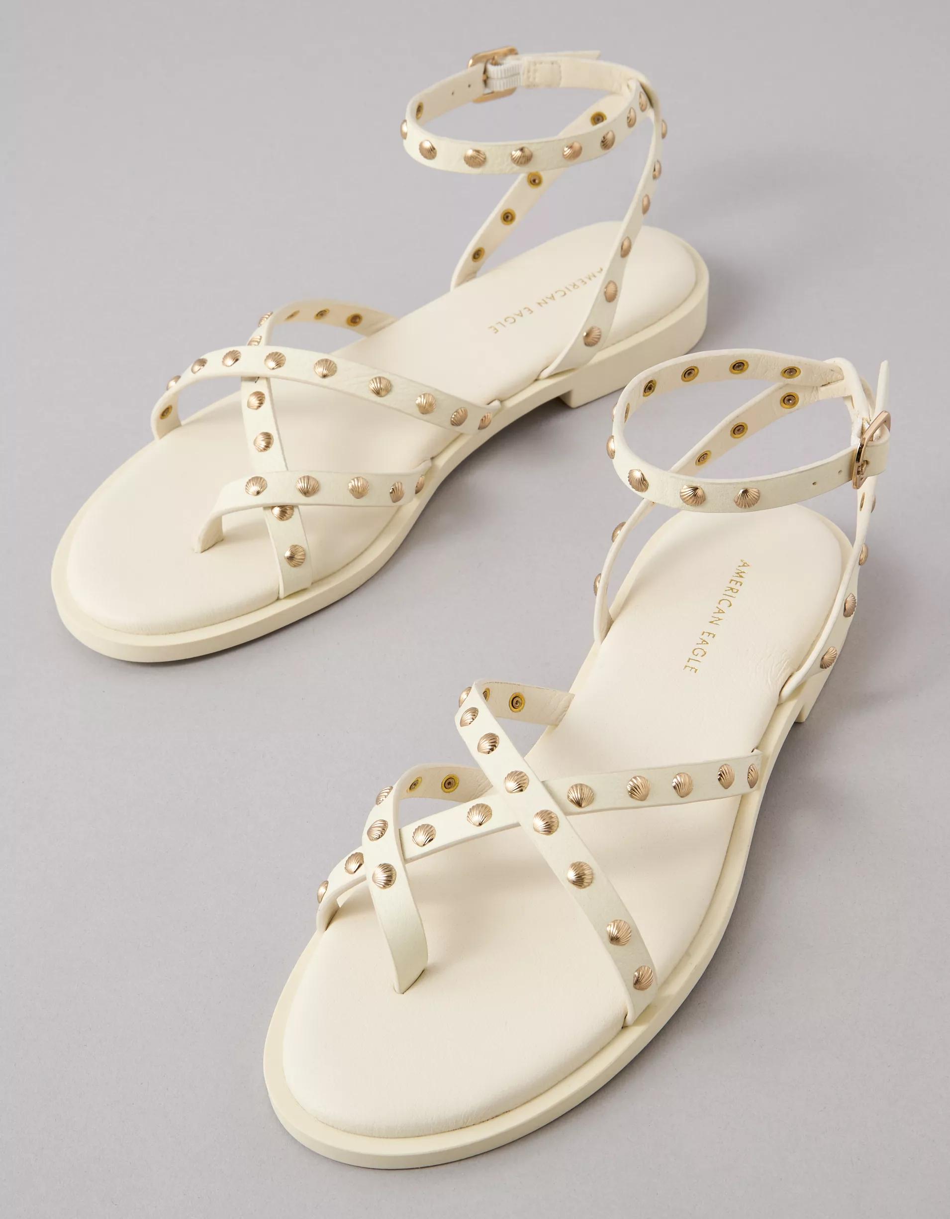 AE Studded Ankle Strap Sandal Product Image