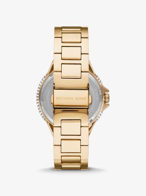 Oversized Camille Ombre Pavé -Tone Watch Product Image