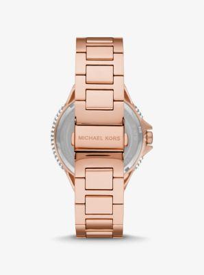 Oversized Camille Ombre Pavé -Tone Watch Product Image