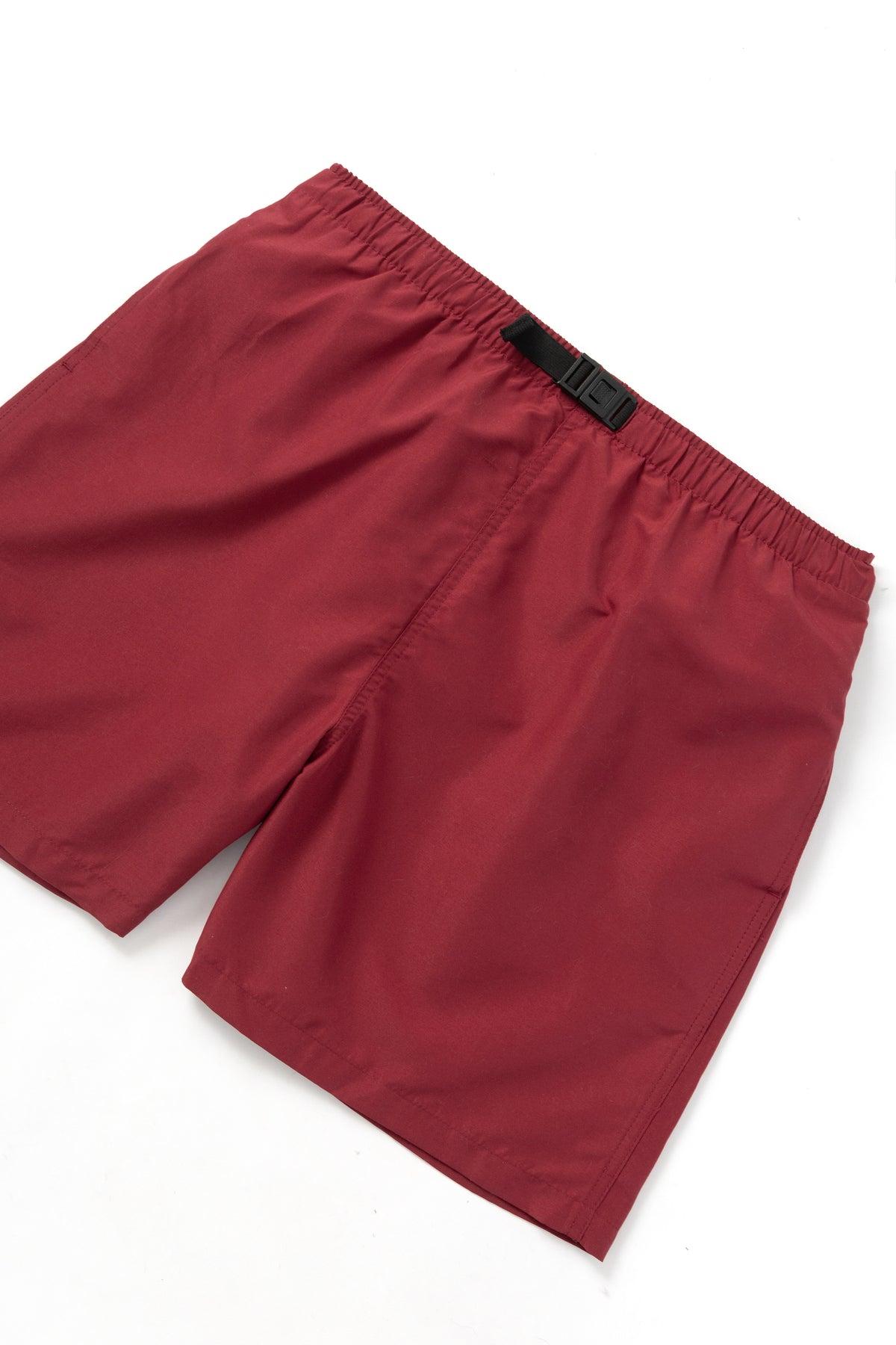 Cobra Caps - Microfibre All-Purpose Shorts - Maroon Product Image