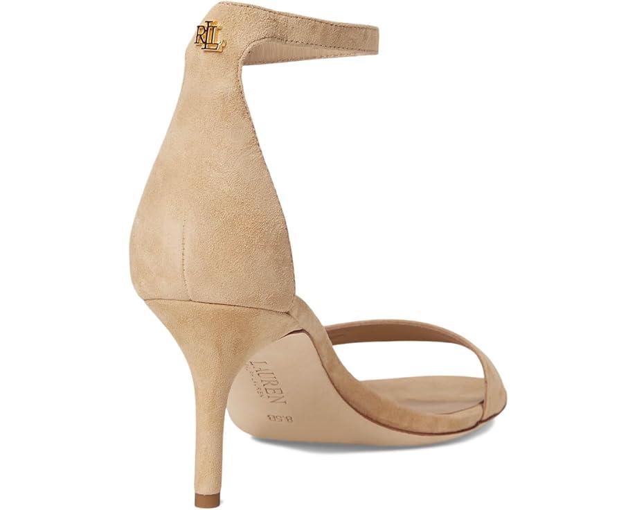 Gwen Burnished Leather Sandal Product Image