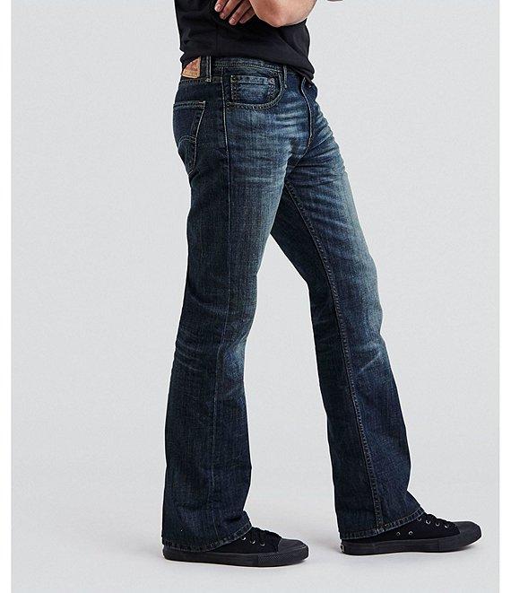 Levi's® 527 Slim Bootcut Rigid Jeans Product Image