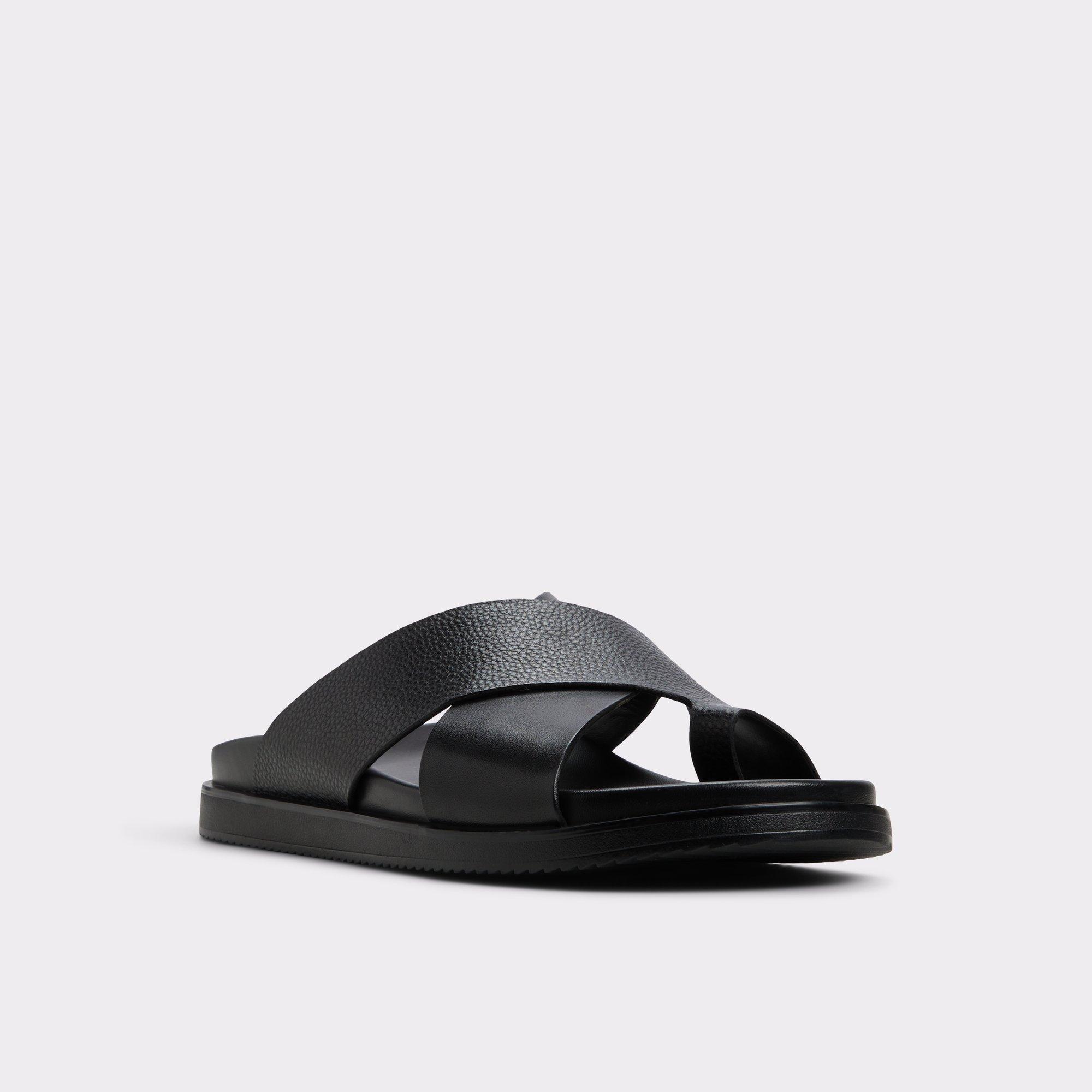 ALDO Darley - Men's Sandal - Black, Size 9.5 Product Image