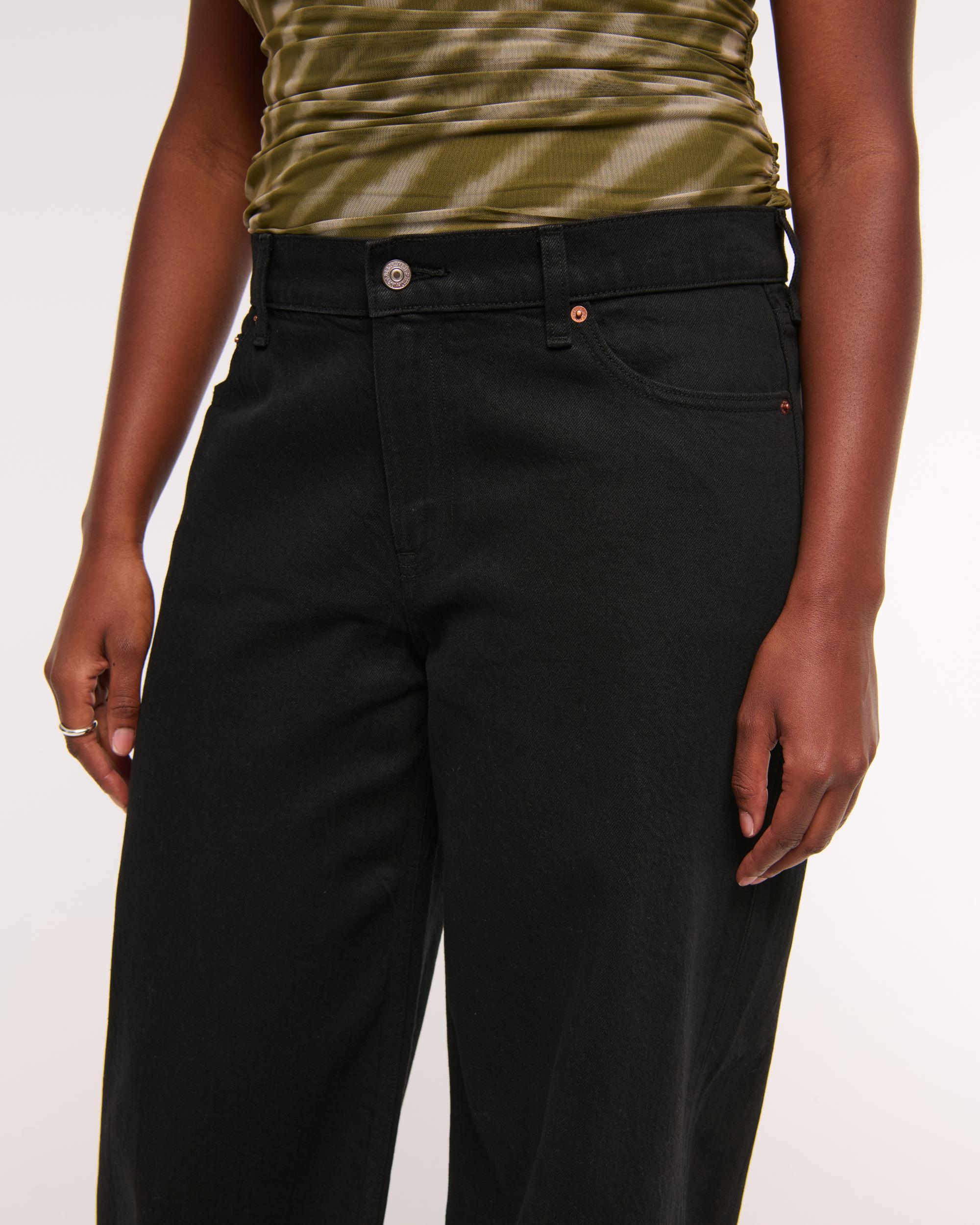 Low Rise Ultra Loose Jean Product Image