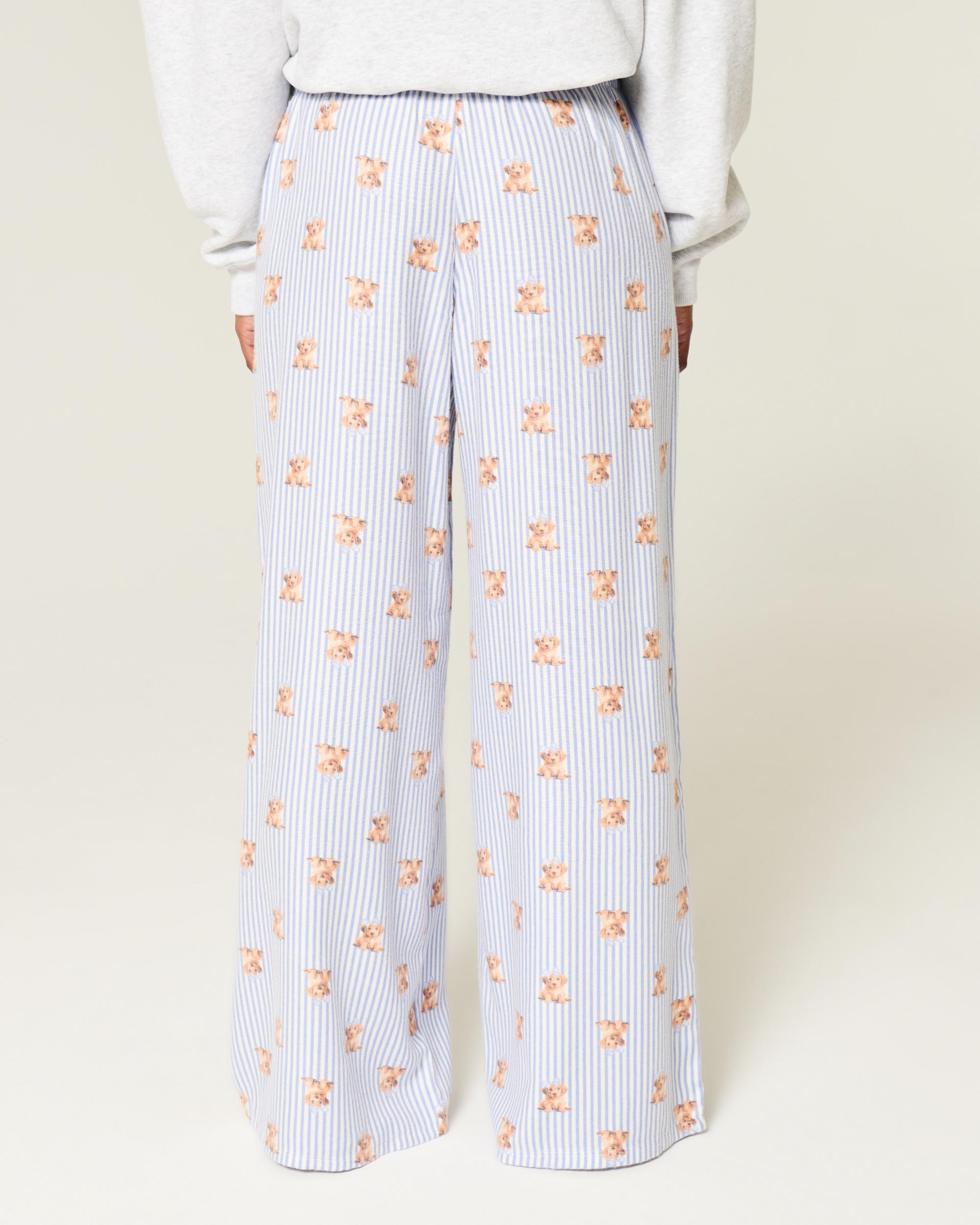 Baggy Flannel Pants Product Image