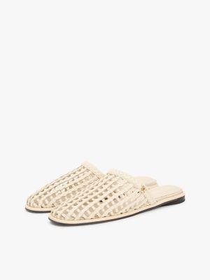 Open-Weave Flat Mule Product Image