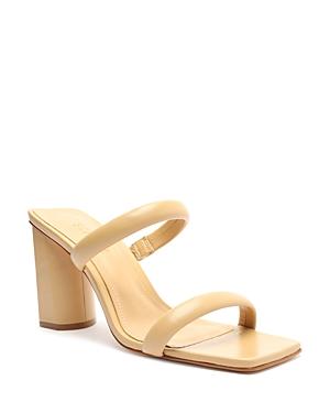 Schutz Womens Ully Block Heel Sandals Product Image