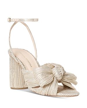 Loeffler Randall Womens Camellia Bow High Heel Sandals Product Image