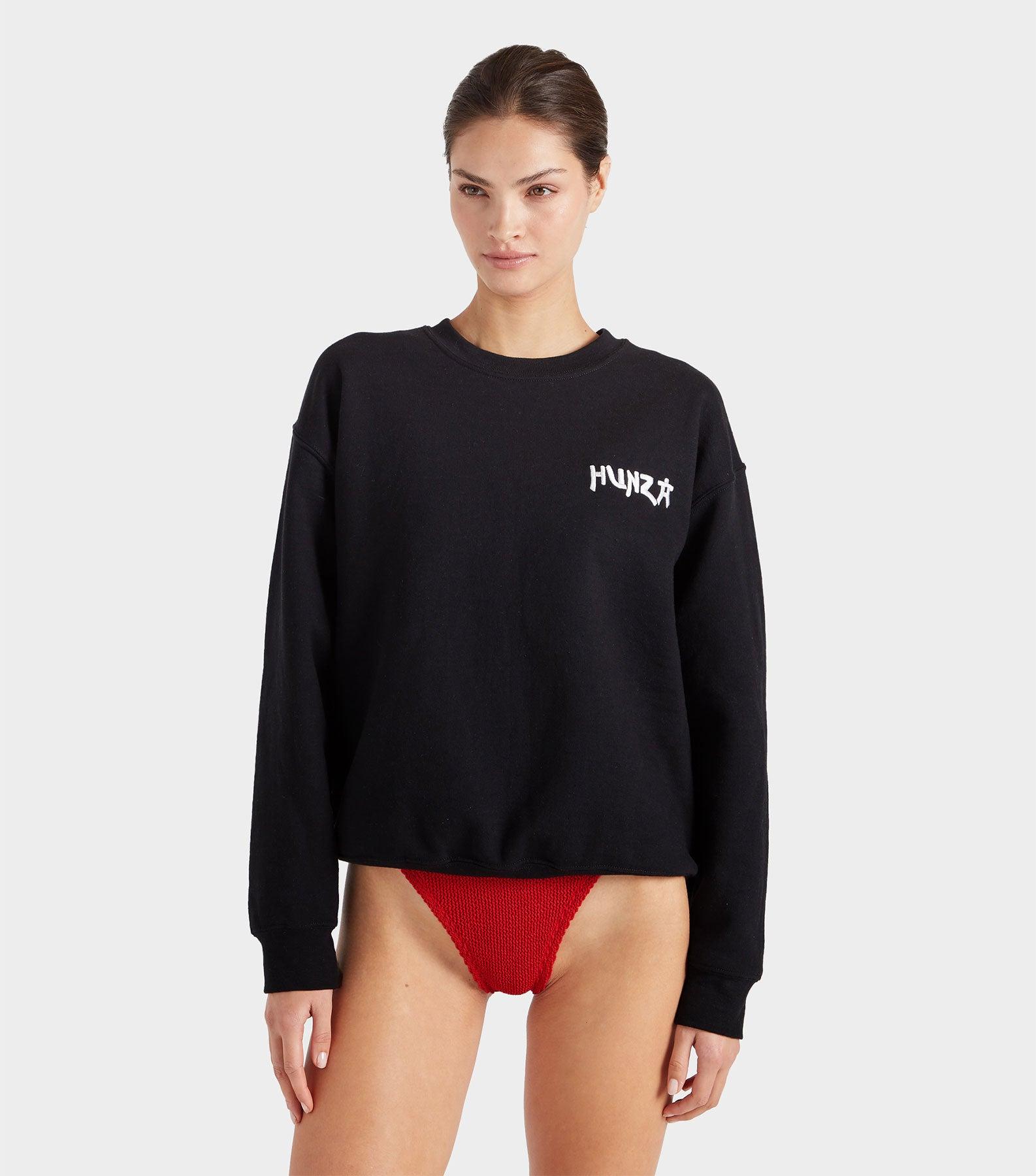 80s Logo Sweatshirt - Black Product Image