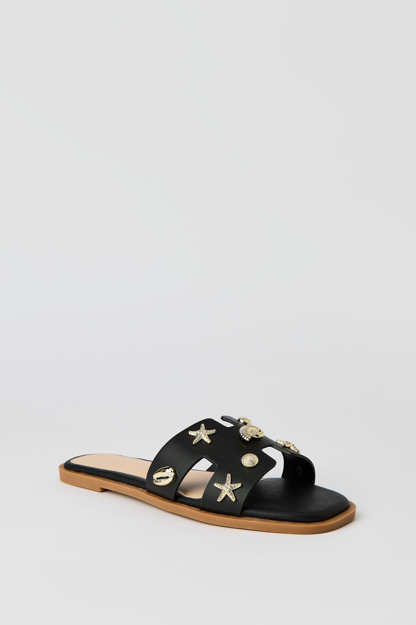 Seashell H Band Sandal Female Product Image