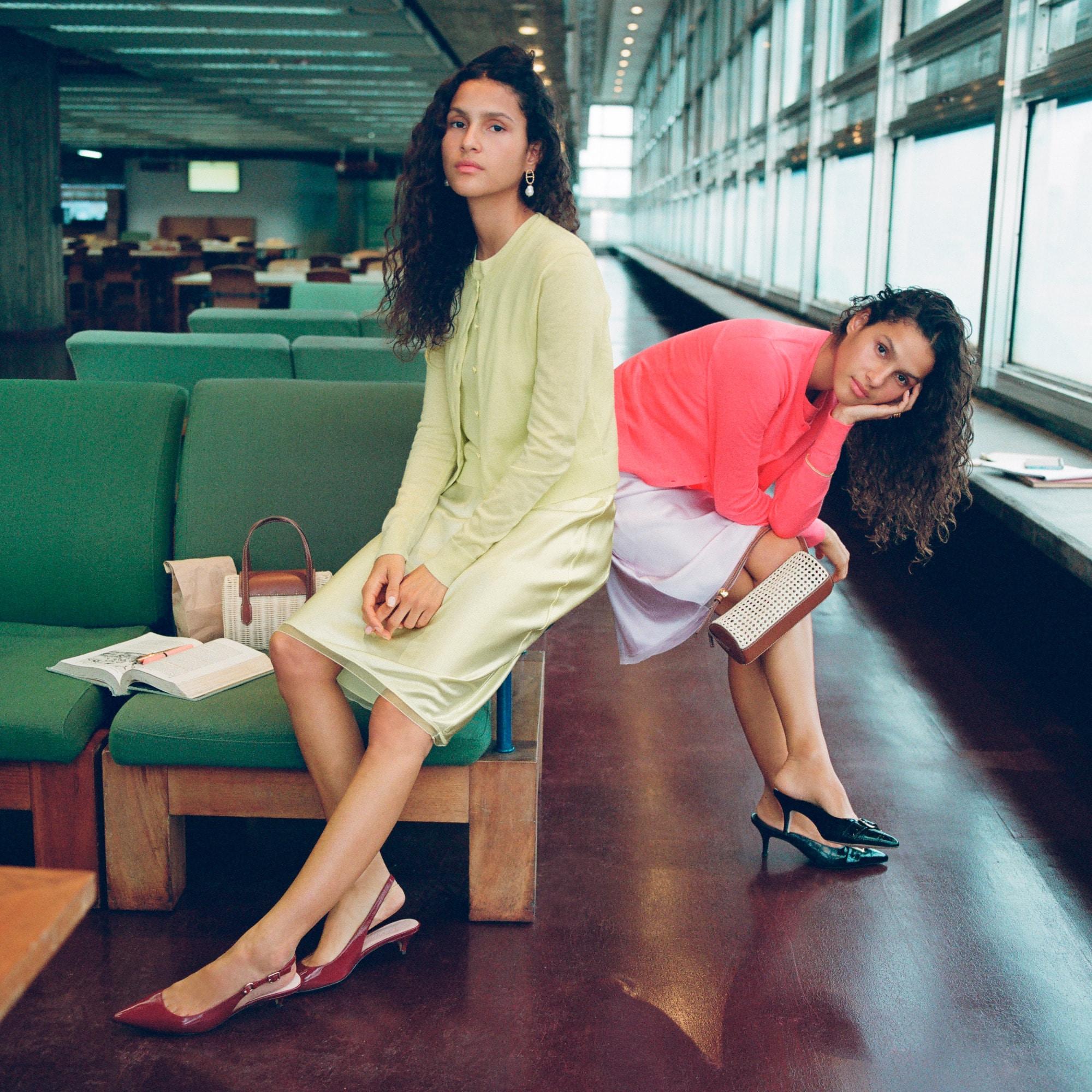 Featherweight cashmere cardigan Product Image