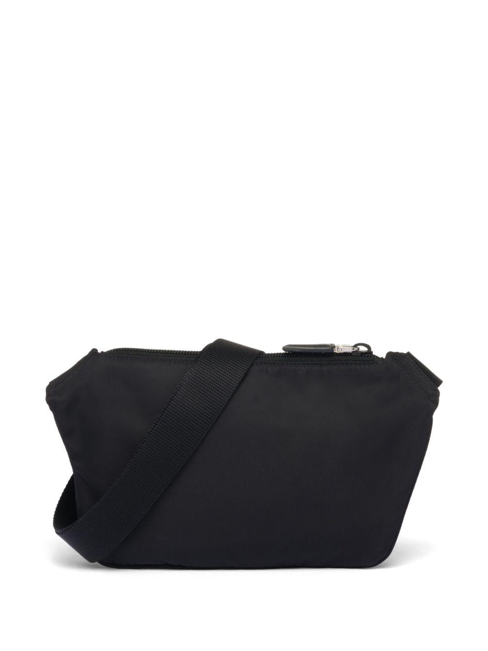 logo-appliqué Re-Nylon belt bag Product Image