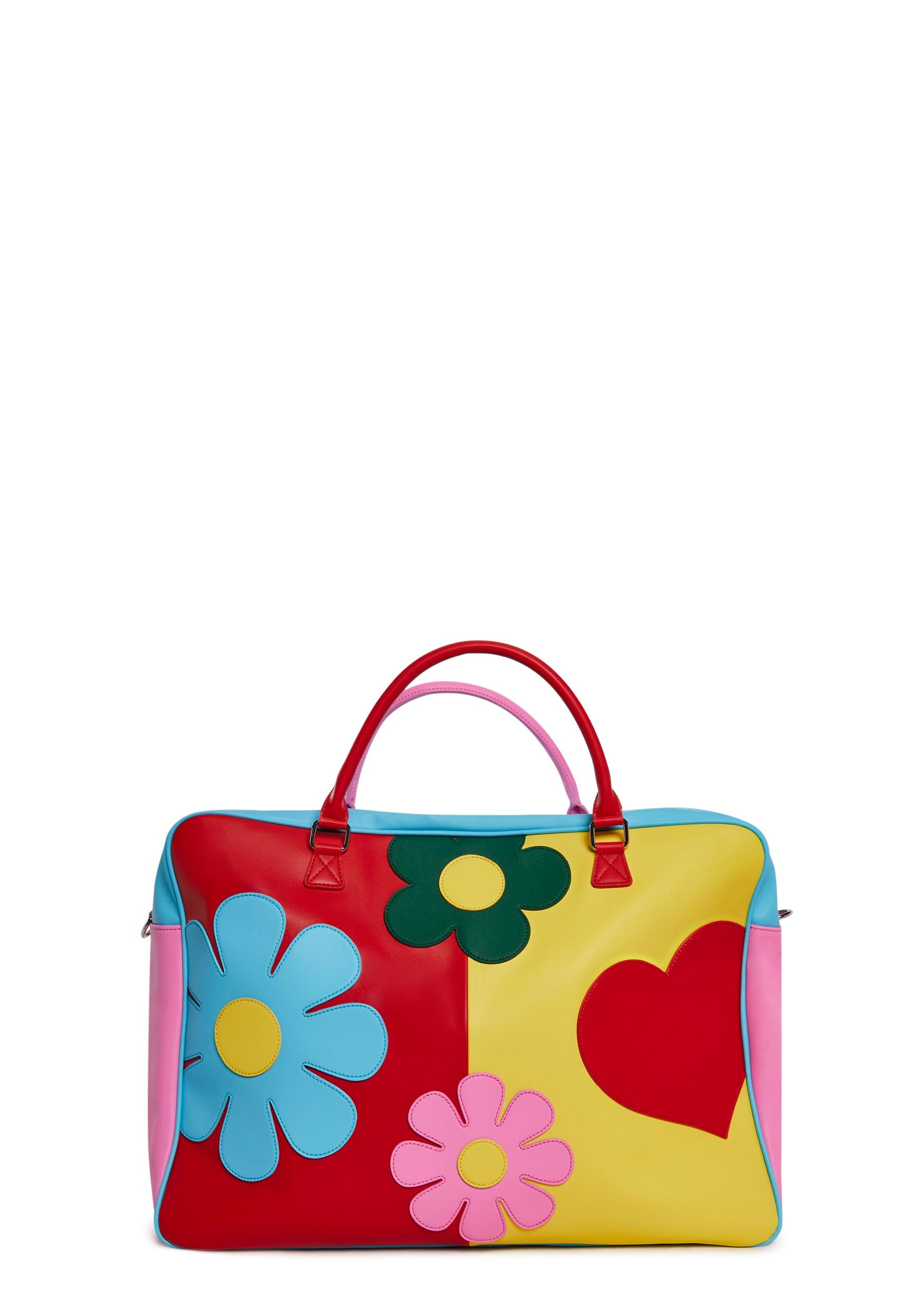 Free Luv Nation Colorblock Giant Weekender Product Image