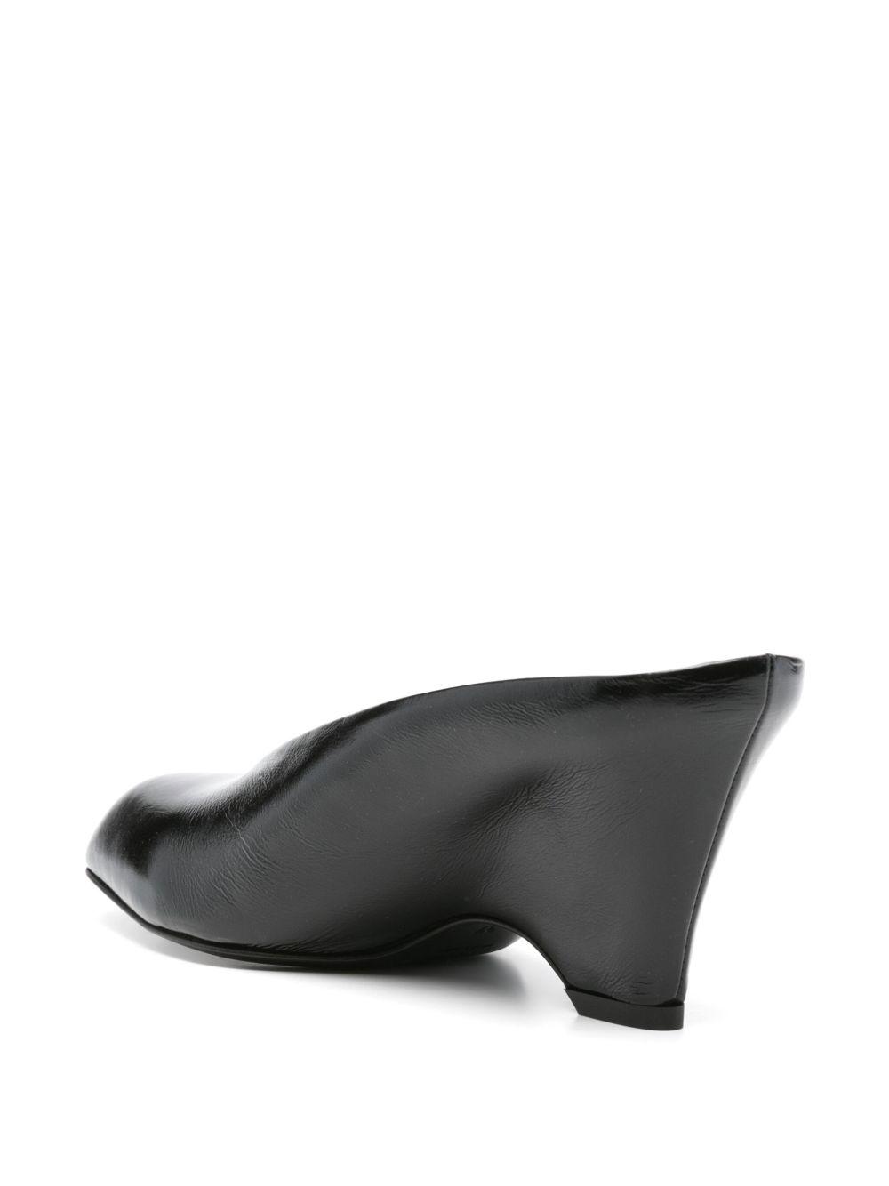wedge-heel mules Product Image