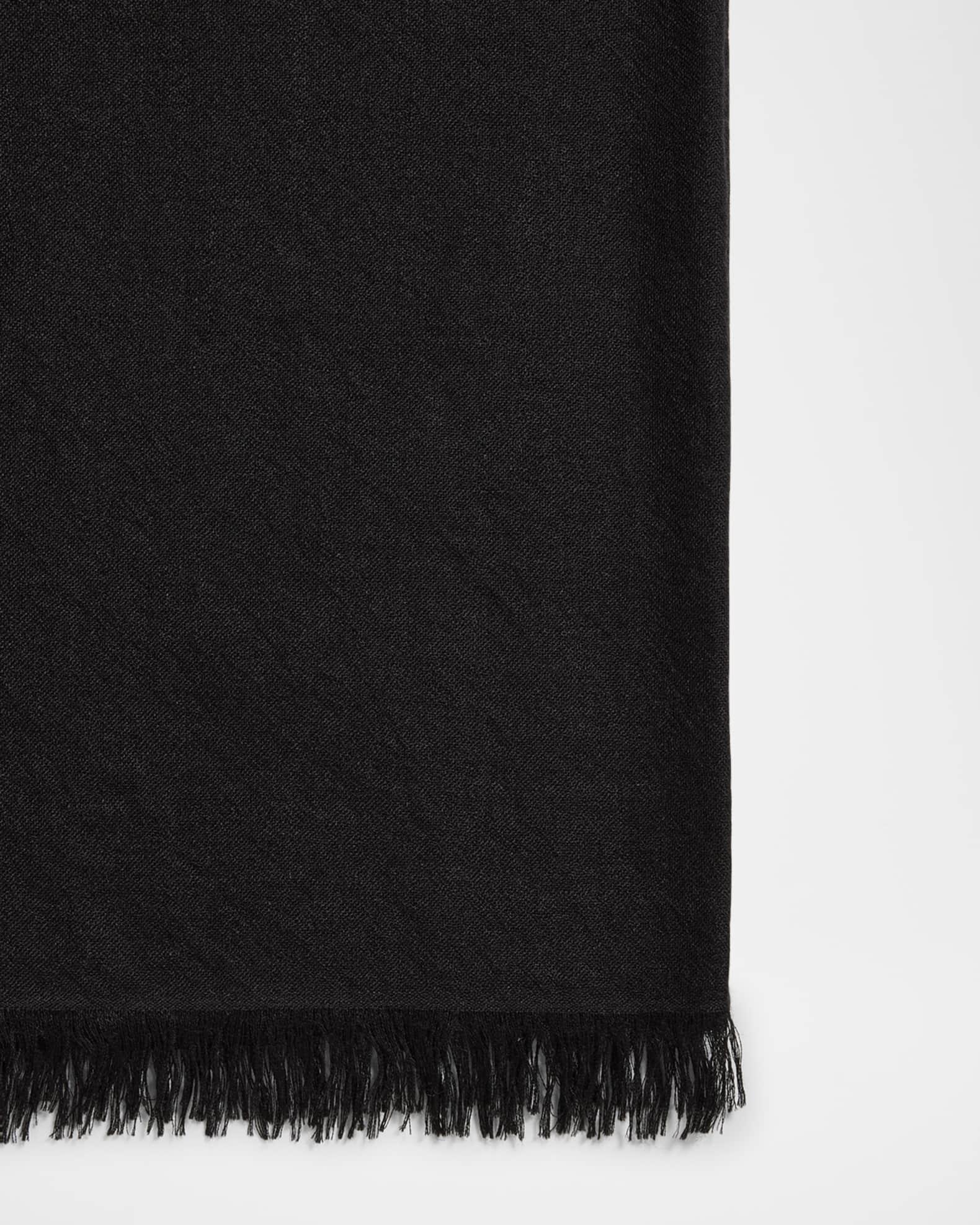  Frayed Cashmere Scarf Product Image