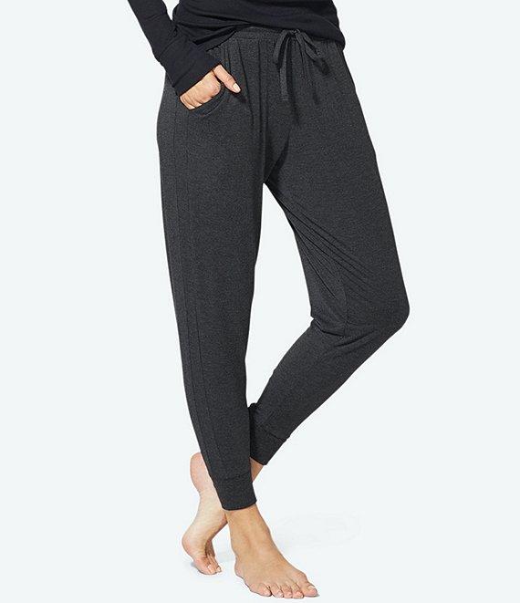 Tommy John Solid Knit Banded Hem Jogger Coordinating Lounge Pants Product Image
