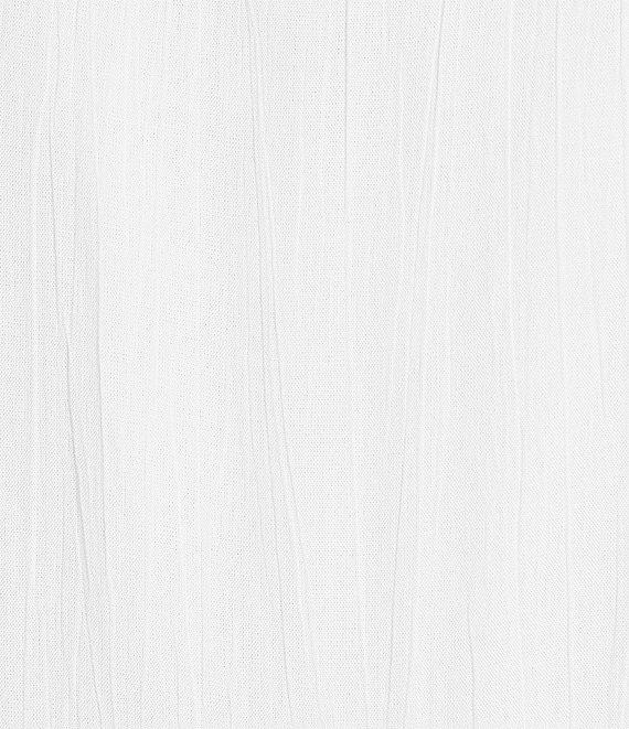 Angie Sleeveless V-neck Triple Front Tie Solid Top Product Image