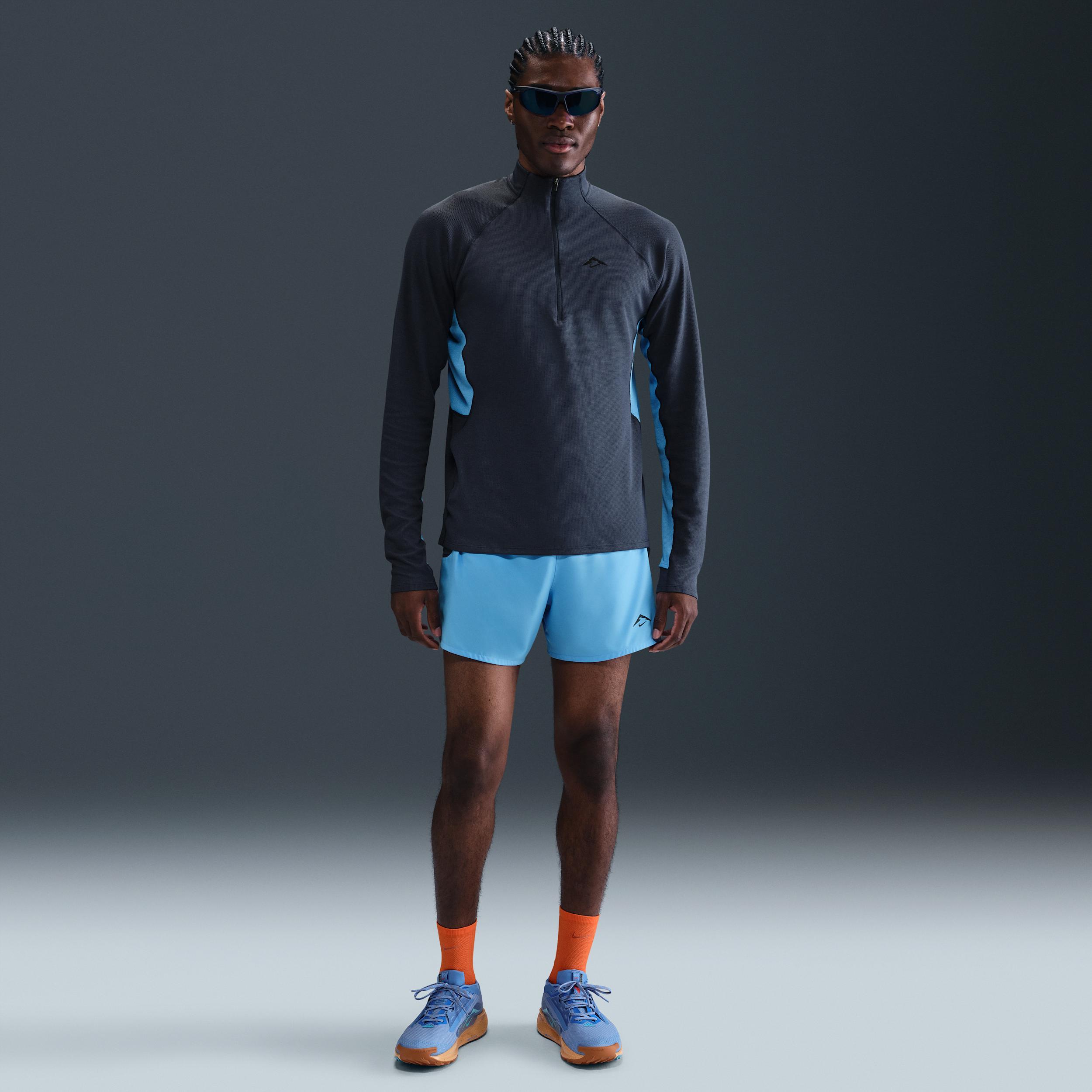 Nike Men's Trail Dri-FIT 1/2-Zip Mid Layer Top Product Image