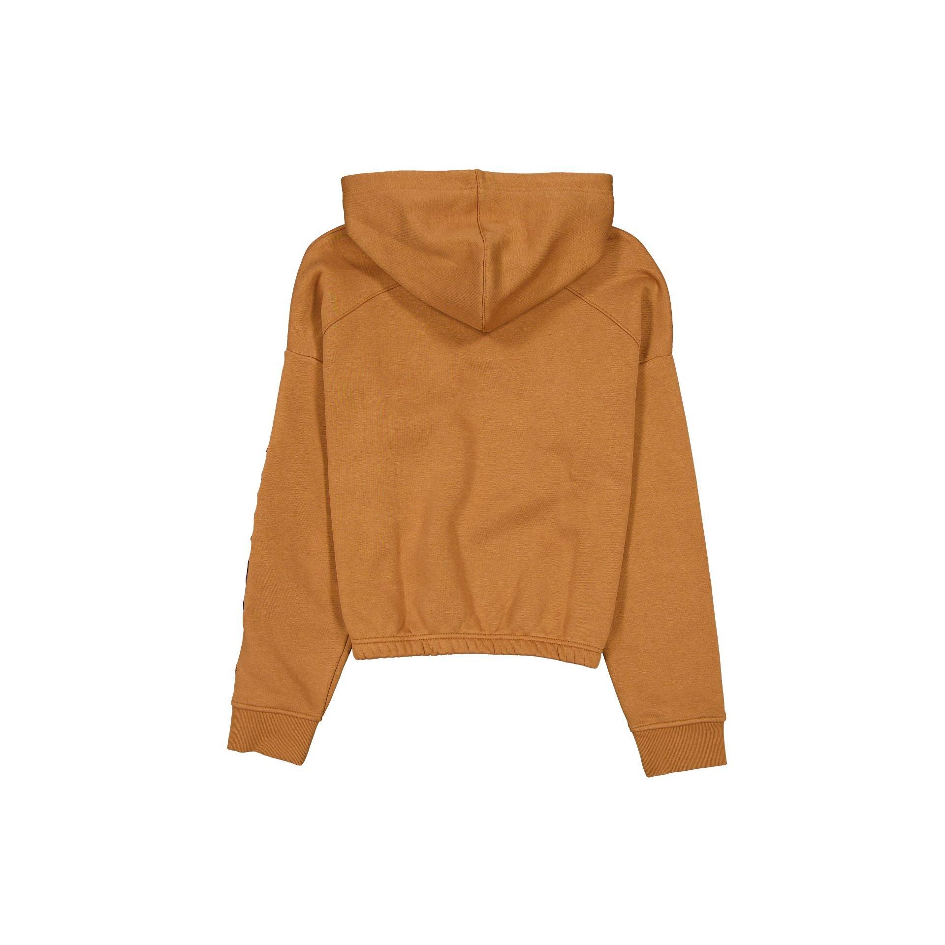 Boston Celtics 2025 All-Star Game Victory Grove Women's Light Bronze Hoodie Female Product Image