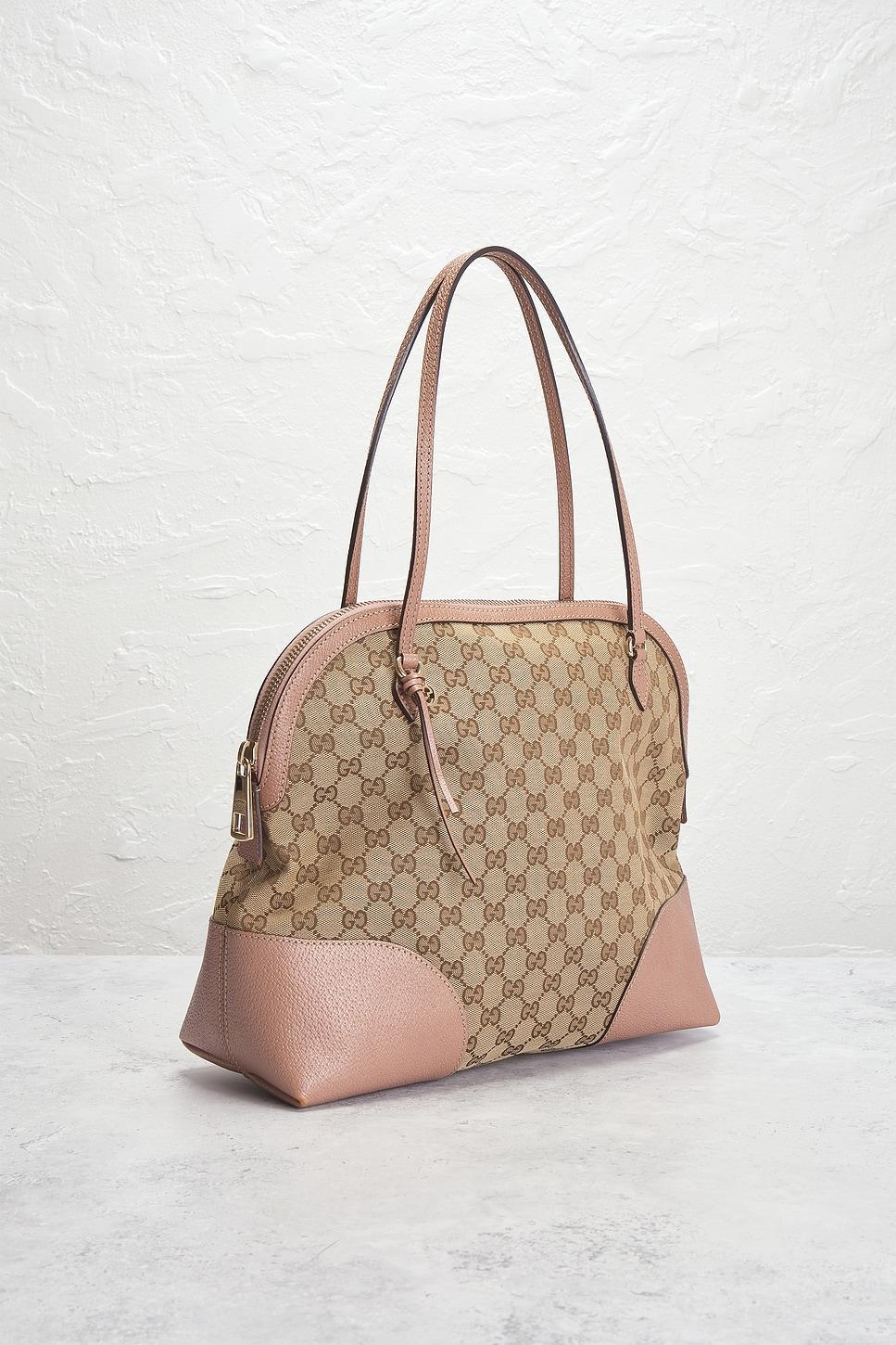 Gucci Bree Dome Shoulder Bag FWRD Renew Product Image