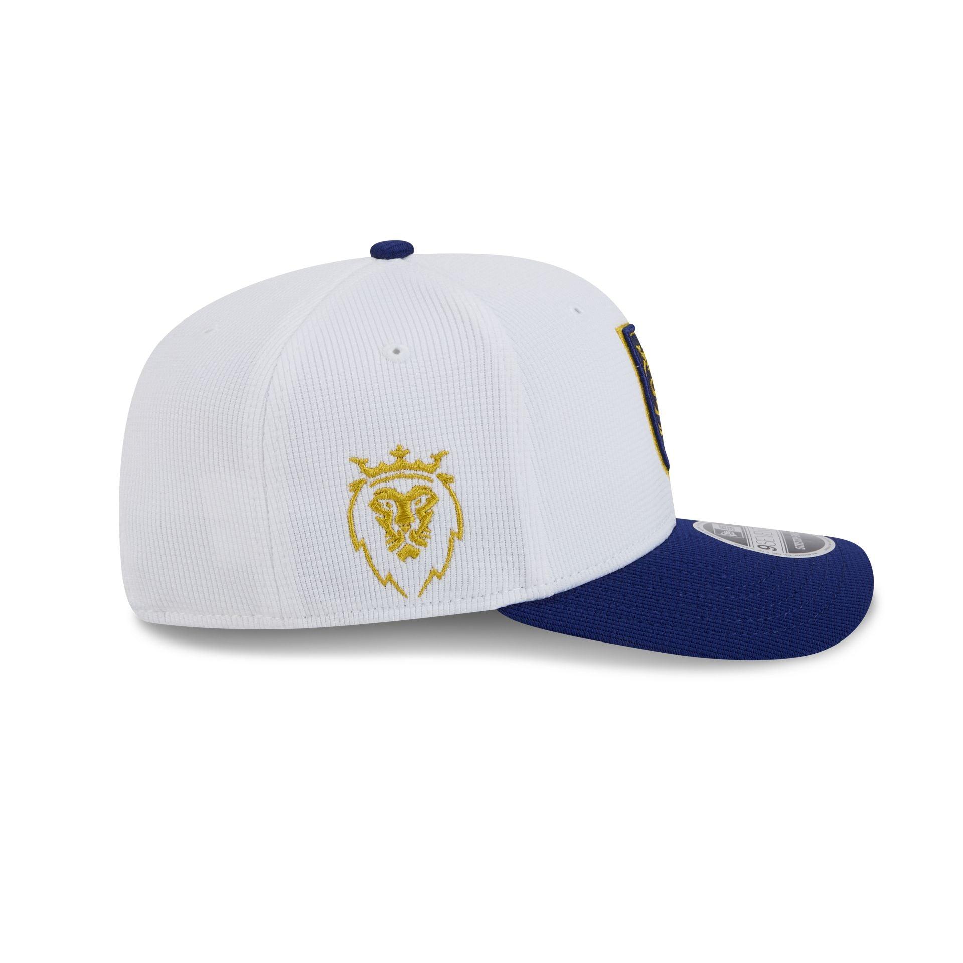 Real Salt Lake 2025 Jersey Hook 9SEVENTY Stretch-Snap Hat Male Product Image