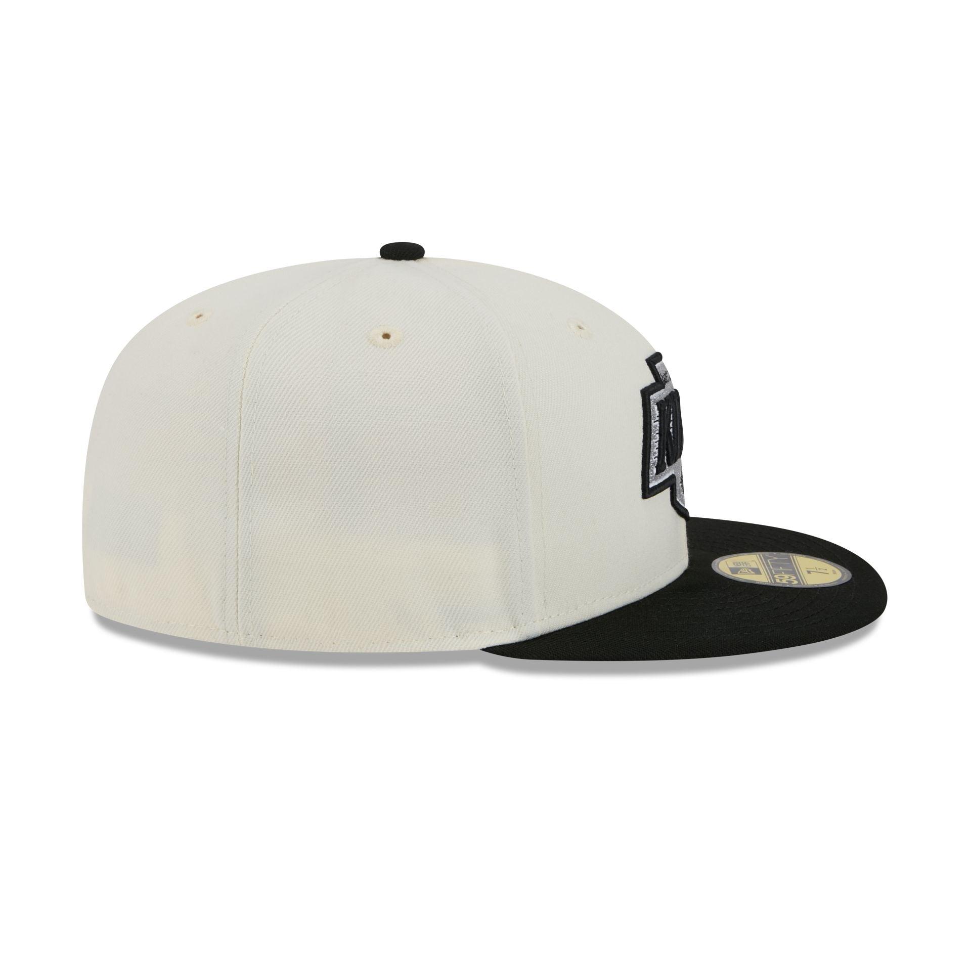 Los Angeles Kings Chrome White 59FIFTY Fitted Hat Male Product Image