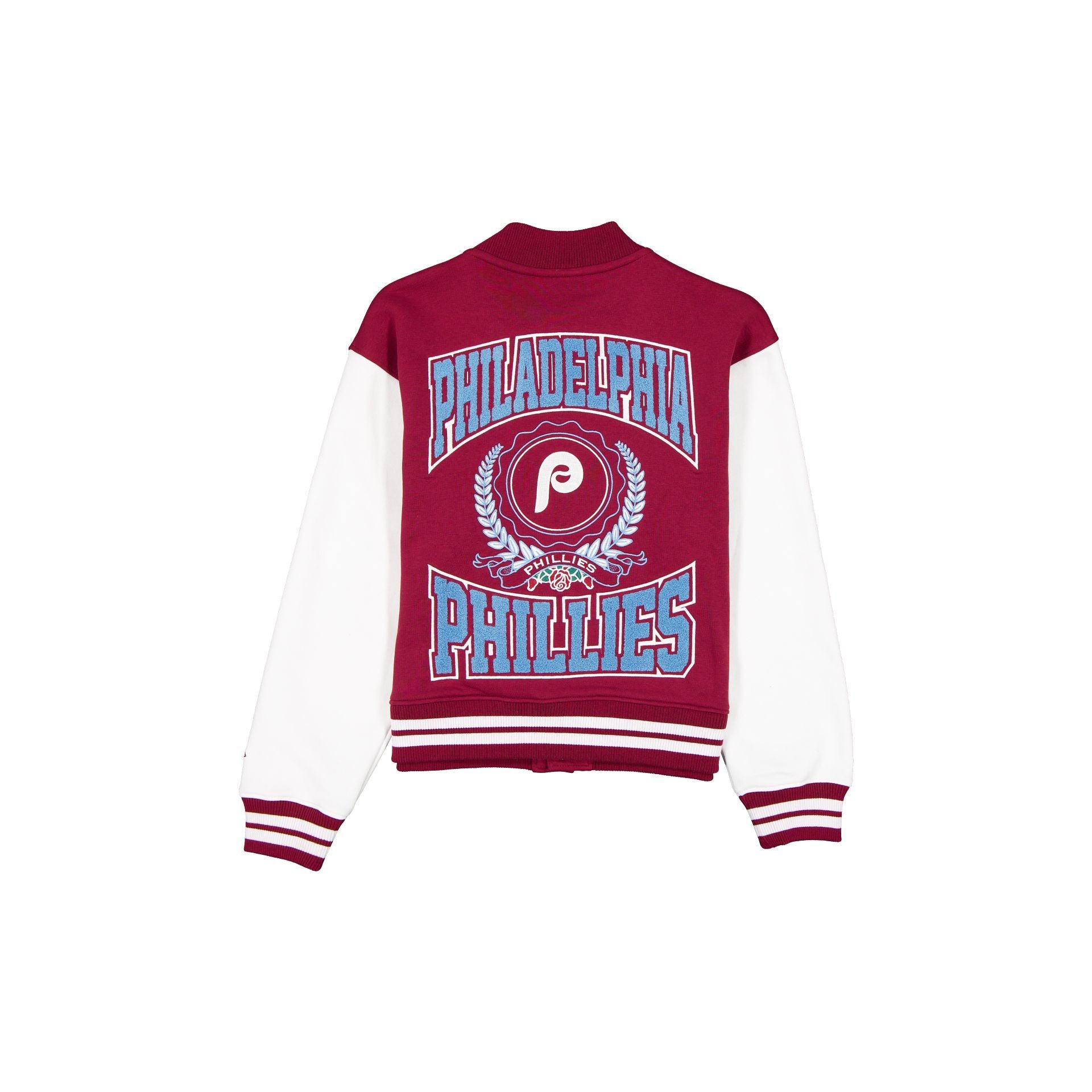 Philadelphia Phillies Throwback Prep Women's Jacket Female Product Image