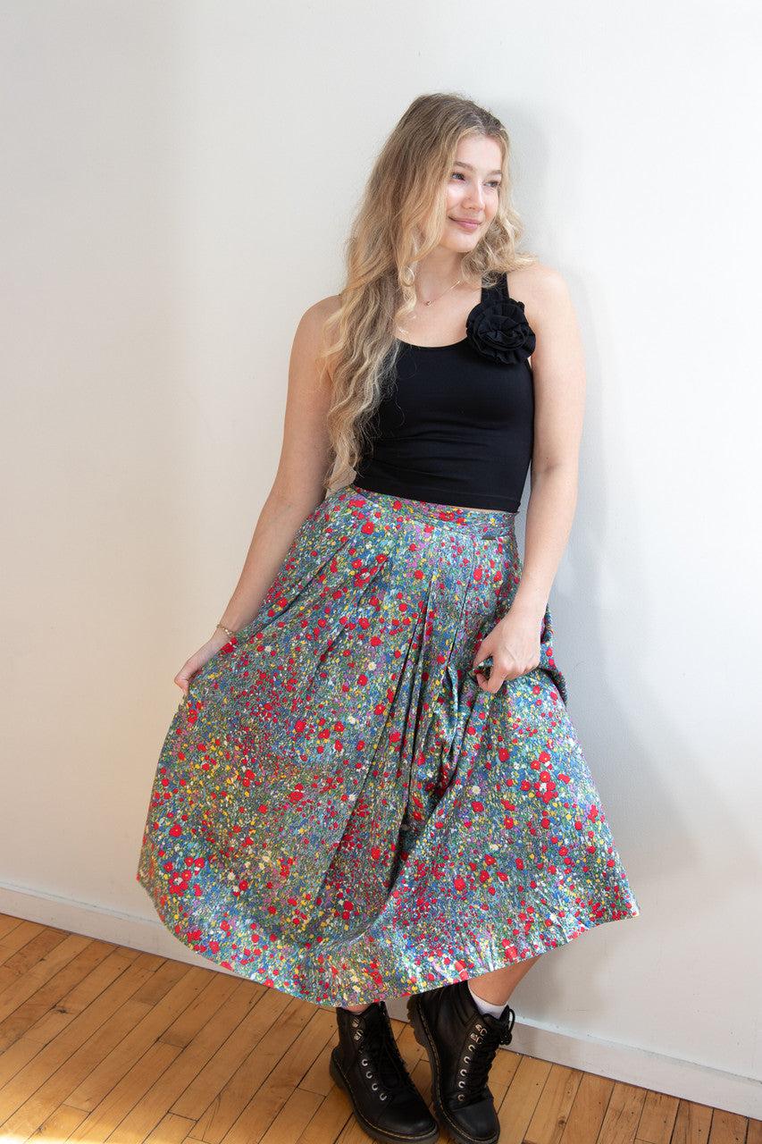 Ruffle Rose Seamless Tank Product Image