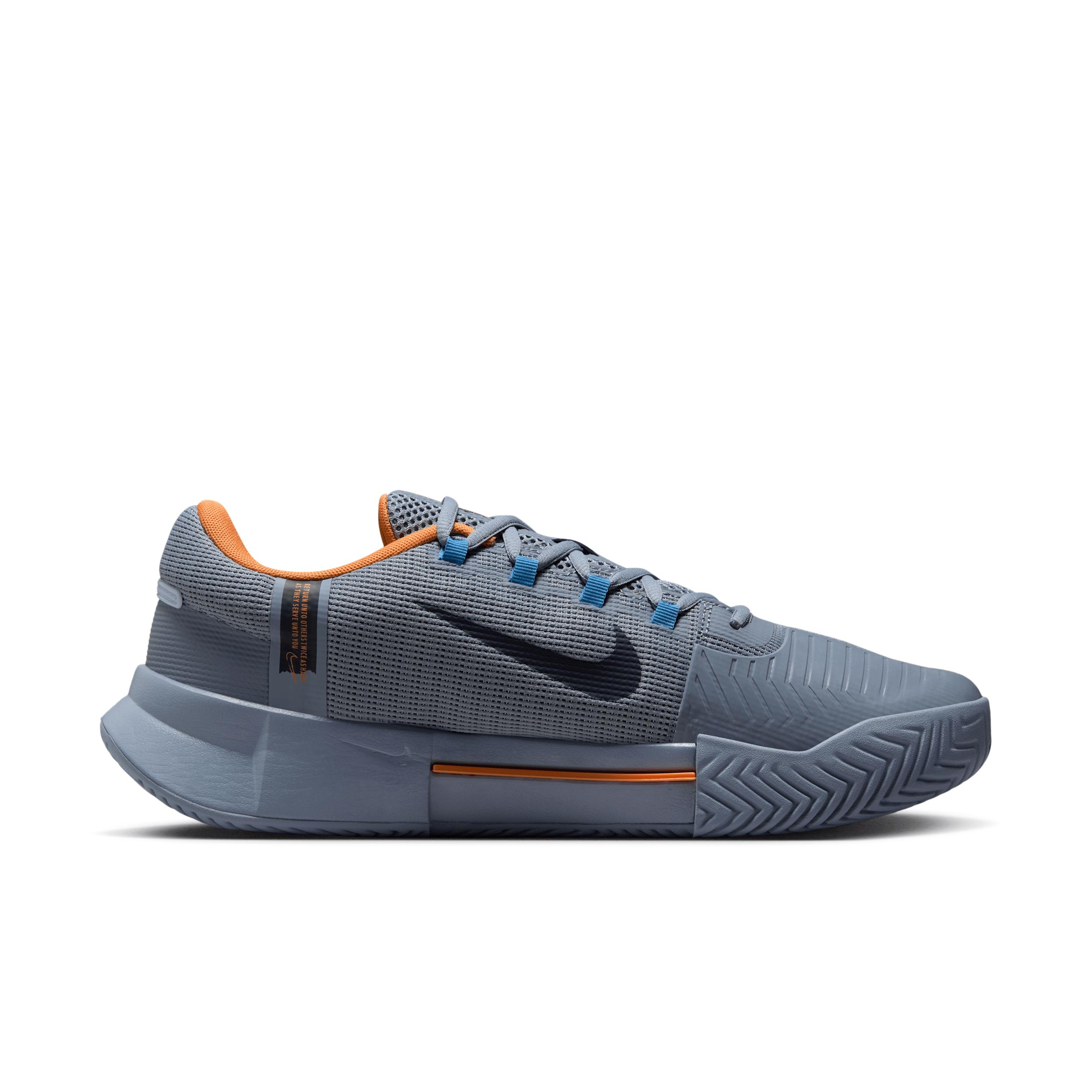 Nike Men's Zoom GP Challenge 1 Hard Court Tennis Shoes Product Image