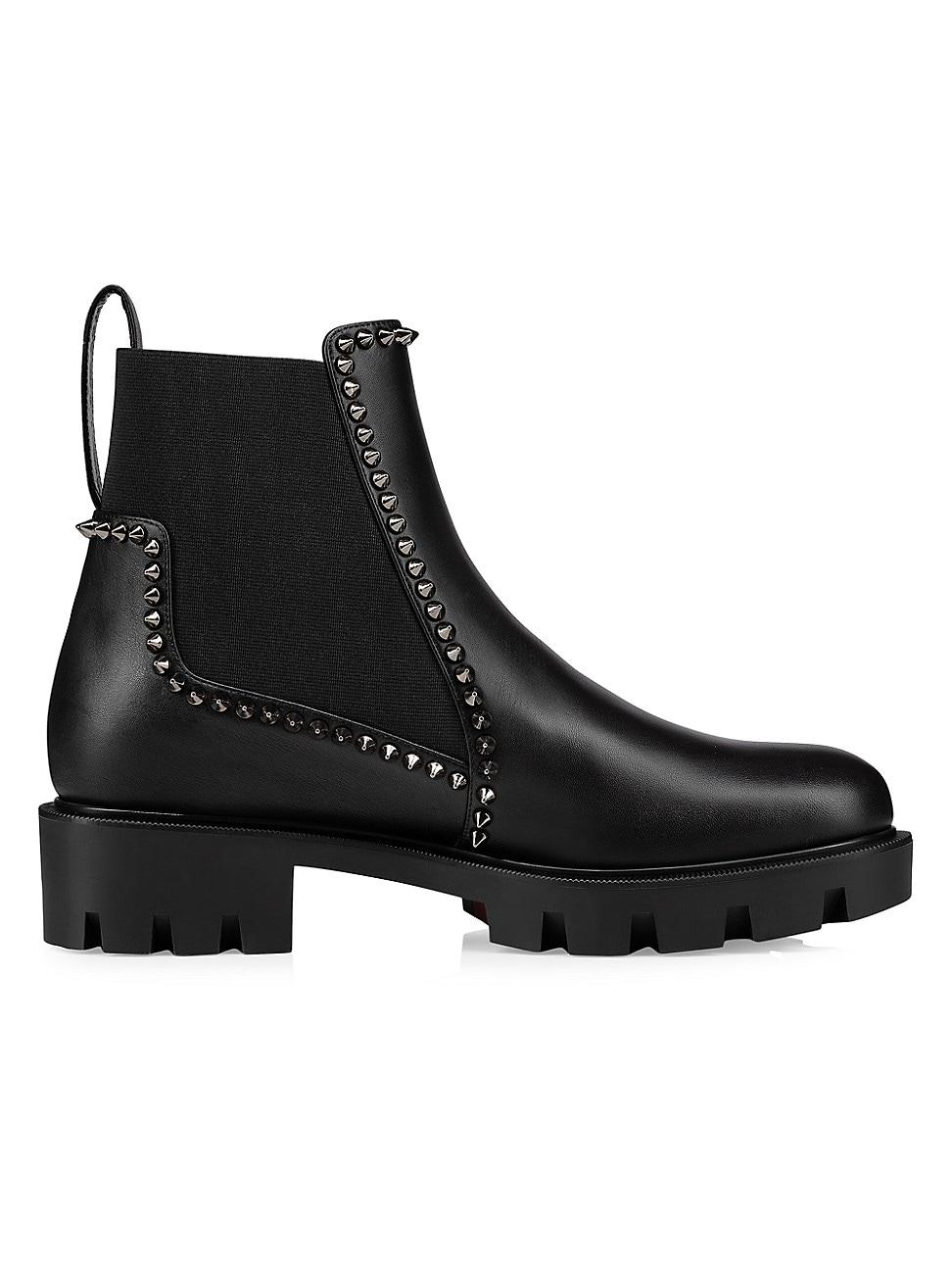 Womens Out Lina Spike Lug Boots Product Image