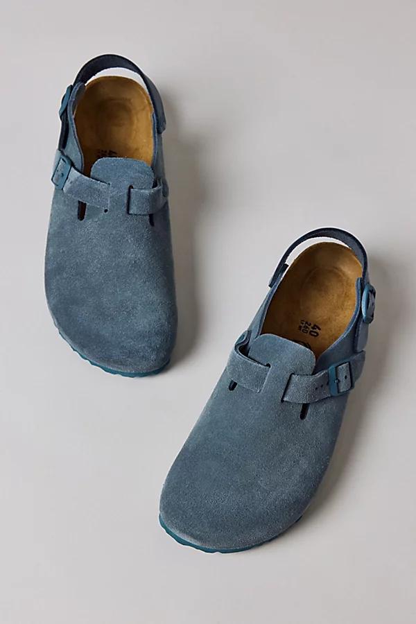 Birkenstock Womens Tokio Suede Clog Womens at Urban Outfitters Product Image