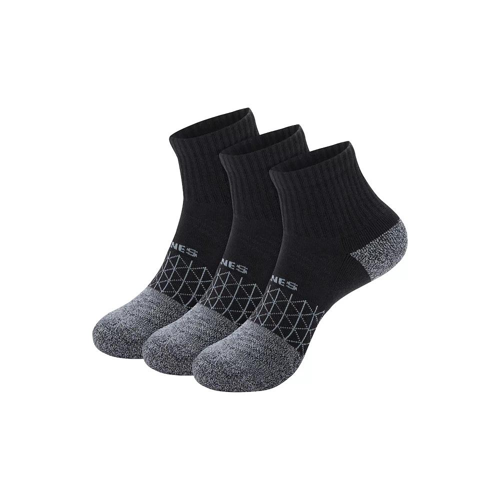 Men's Hanes® 3-Pack Ultimate Absolute Comfort Moisture-Wicking Ankle Socks,  Product Image