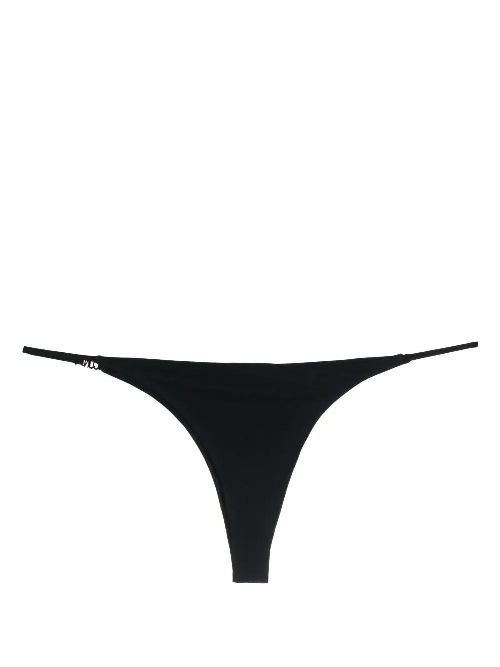Icon-plaque bikini bottoms Product Image