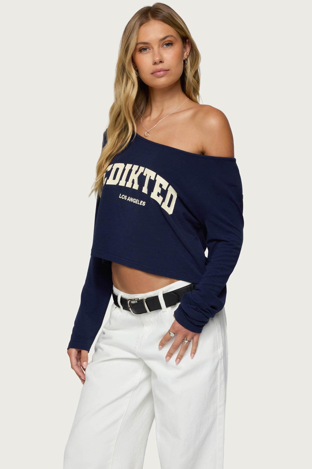 LA Babe Off Shoulder Top Product Image