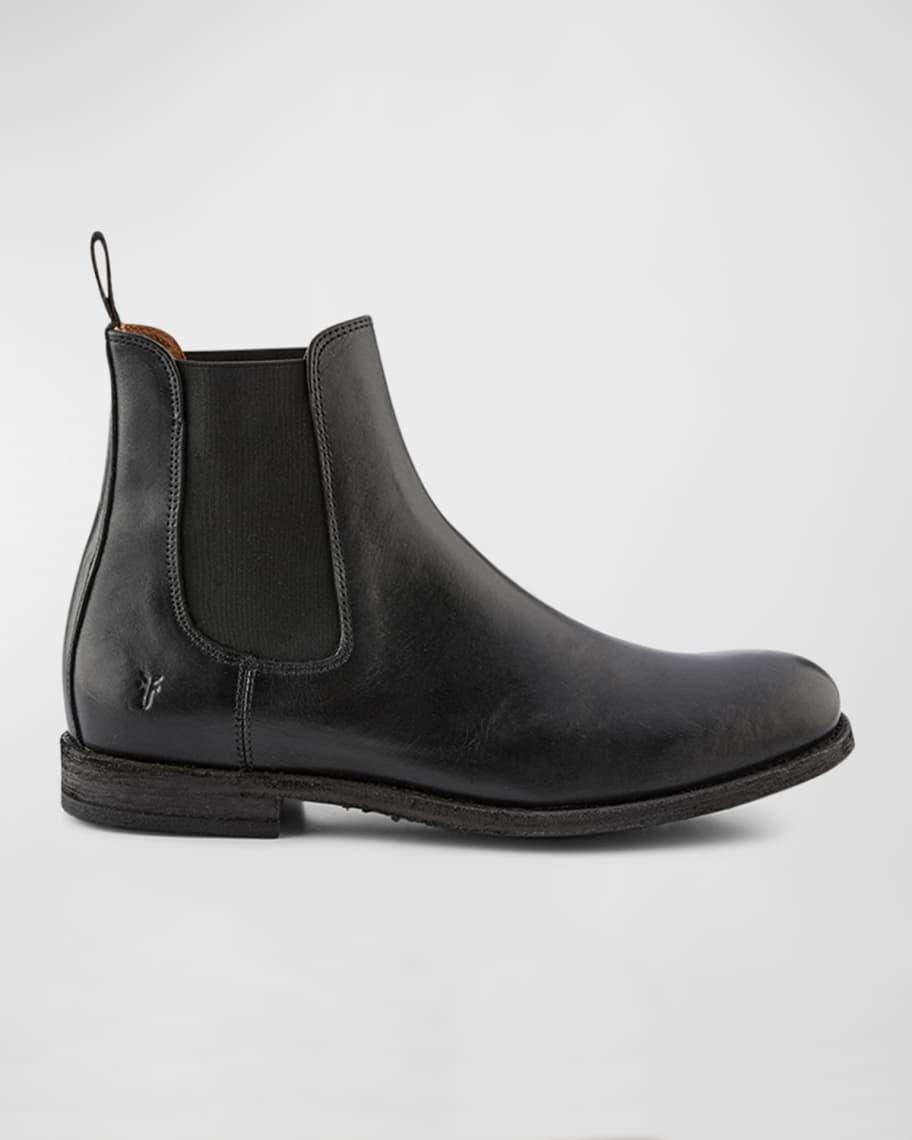 Men's Tyler Leather Chelsea Boots Product Image