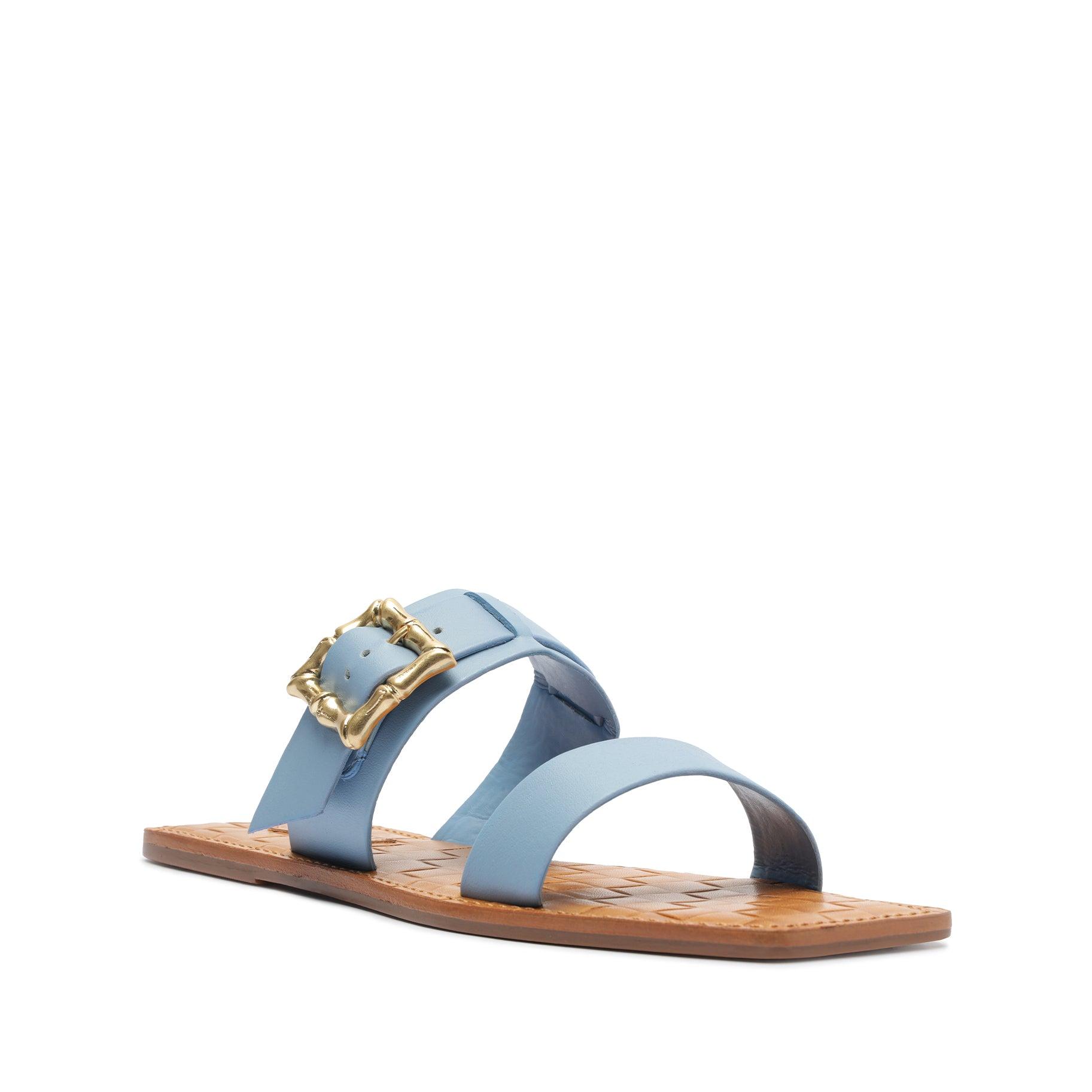 Enola Double Leather Sandal Product Image