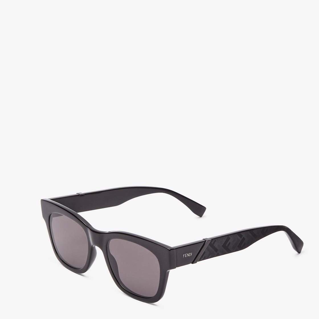 Fendi DiagonalBlack acetate sunglasses Product Image