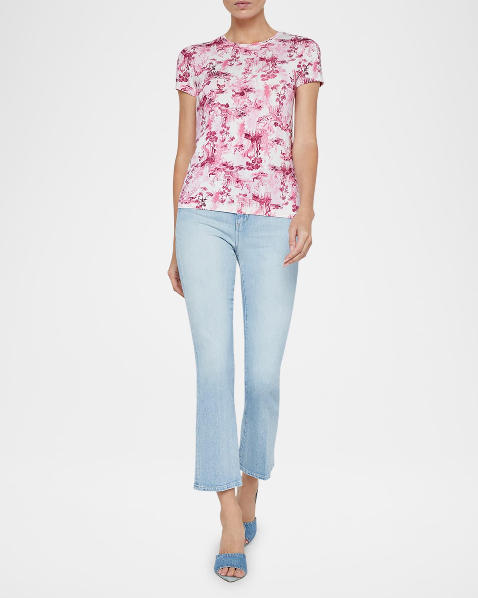 Ressi Short-Sleeve Porcelain Tee Product Image