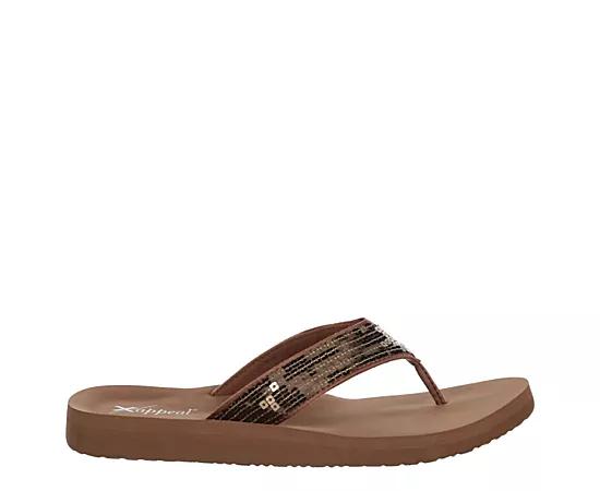 Xappeal Womens Samantha Flip Flop Sandal Product Image