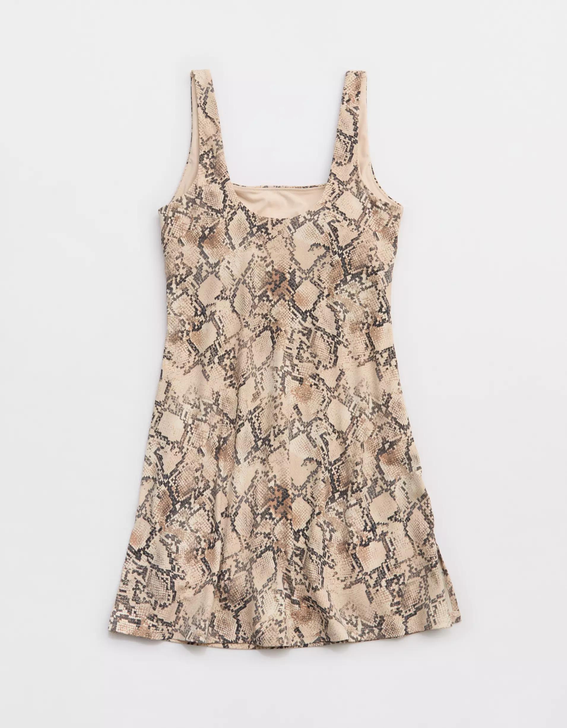 OFFLINE By Aerie Real Me XTRA Scoop Neck Dress Women's Product Image