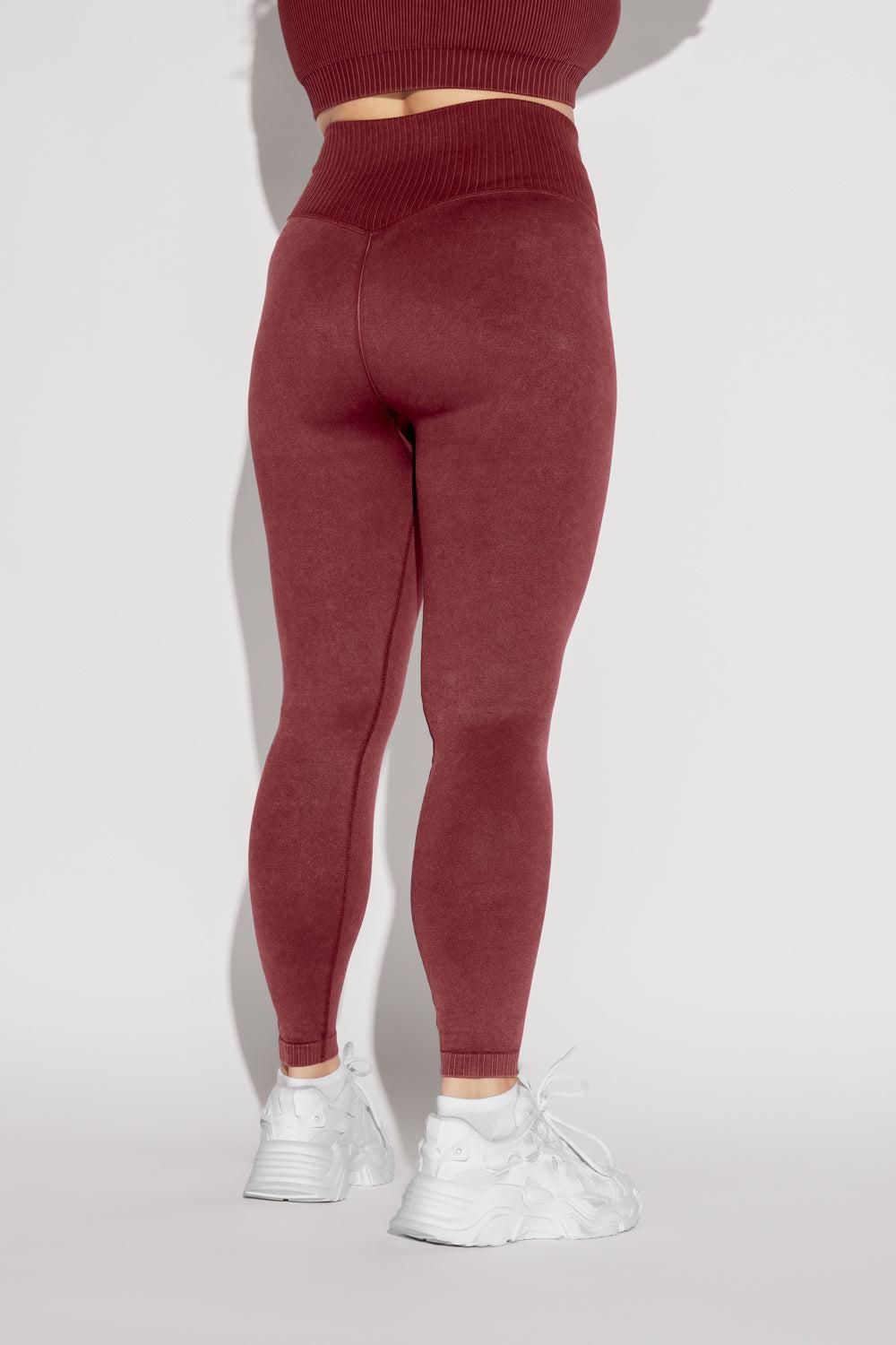 Supersculpt™ Seamless Leggings - Garnet Product Image